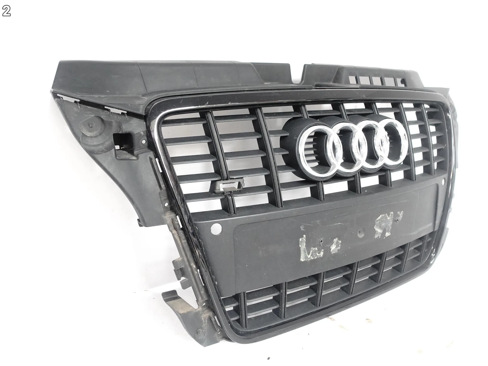AUDI S3 8P0 SPORTBACK LIFT 08-13 GRILL ATRAPA KRATKA W ZDERZAK PRZÓD PDC 23427be45cd024c6cc36ff12aaafdb53