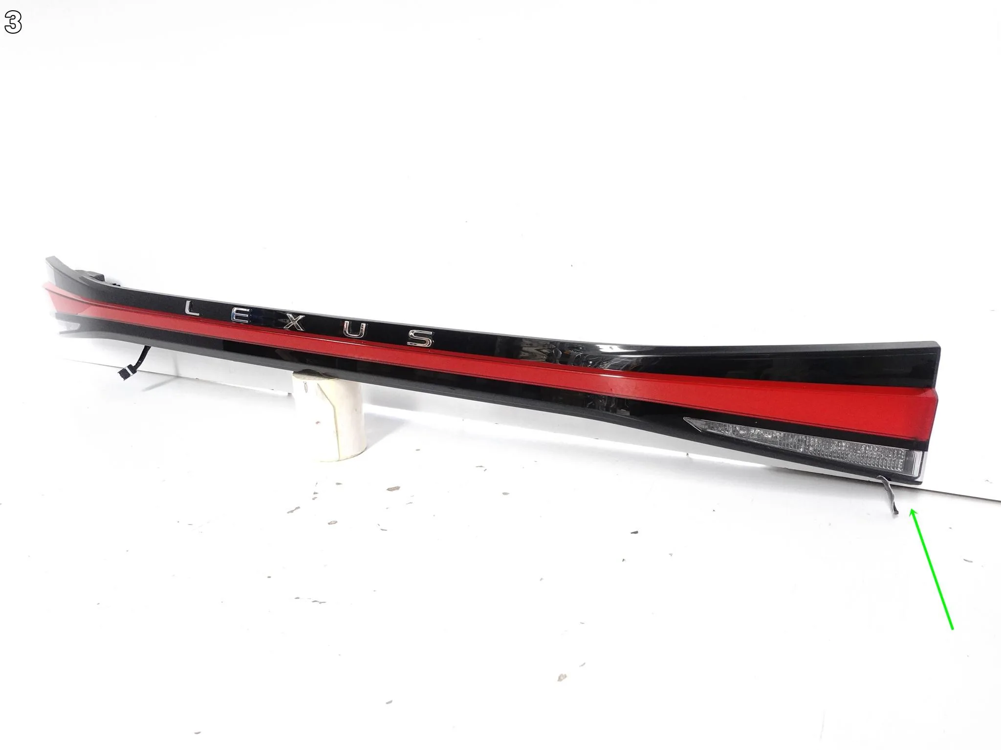 LEXUS RX V RX450 RX350 ALA10 ALH10 22- LAMPA LED BLENDA KLAPA TYŁ EU 1ededc55cce591478ad0e9931ee24d60