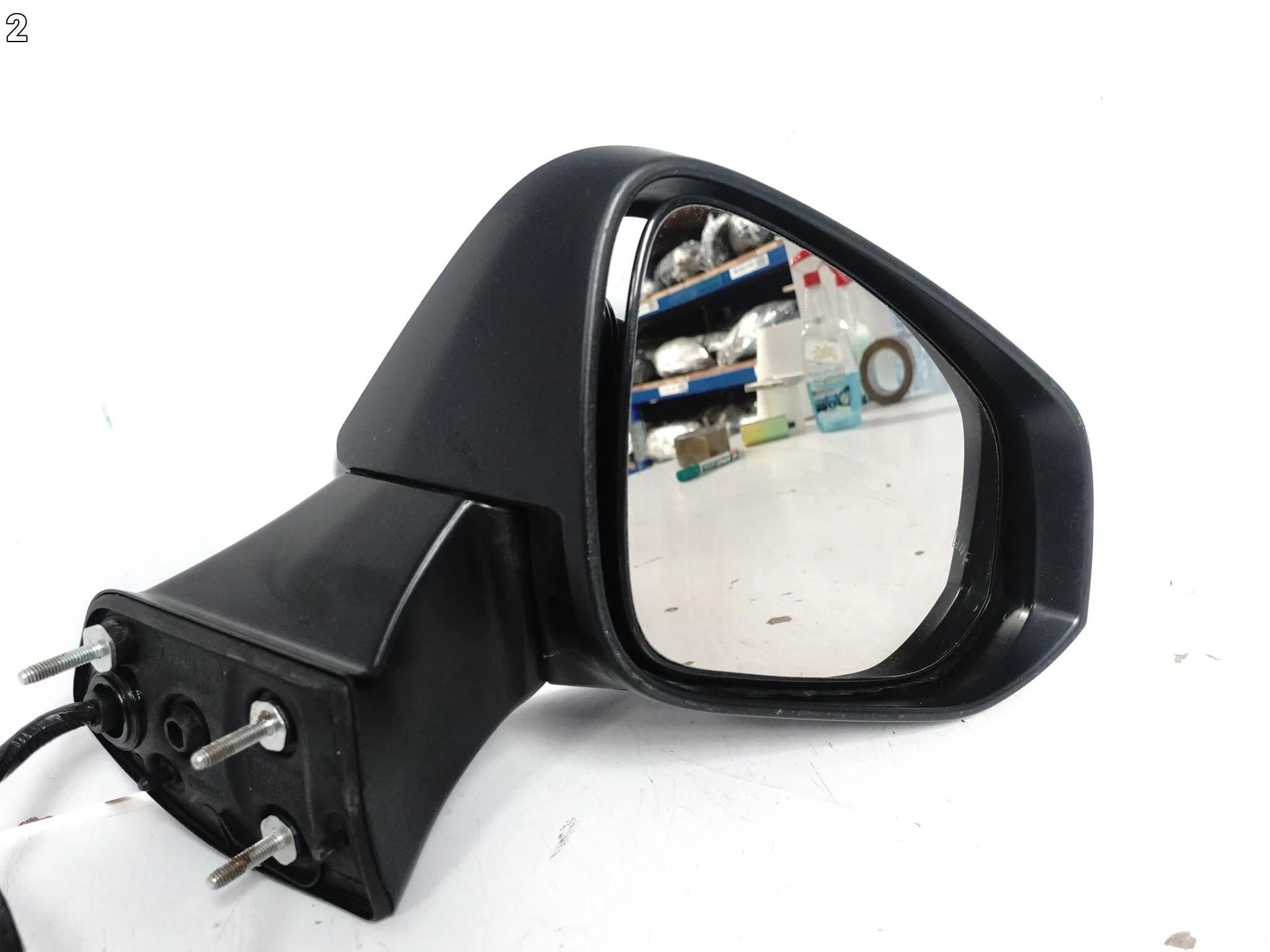 TOYOTA HIGHLANDER IV XU70 19- LUSTERKO WKŁAD ASYSTENT PRAWE KAMERA + 14PIN 3c95e0cb63737c2bc1126e6104a7e050