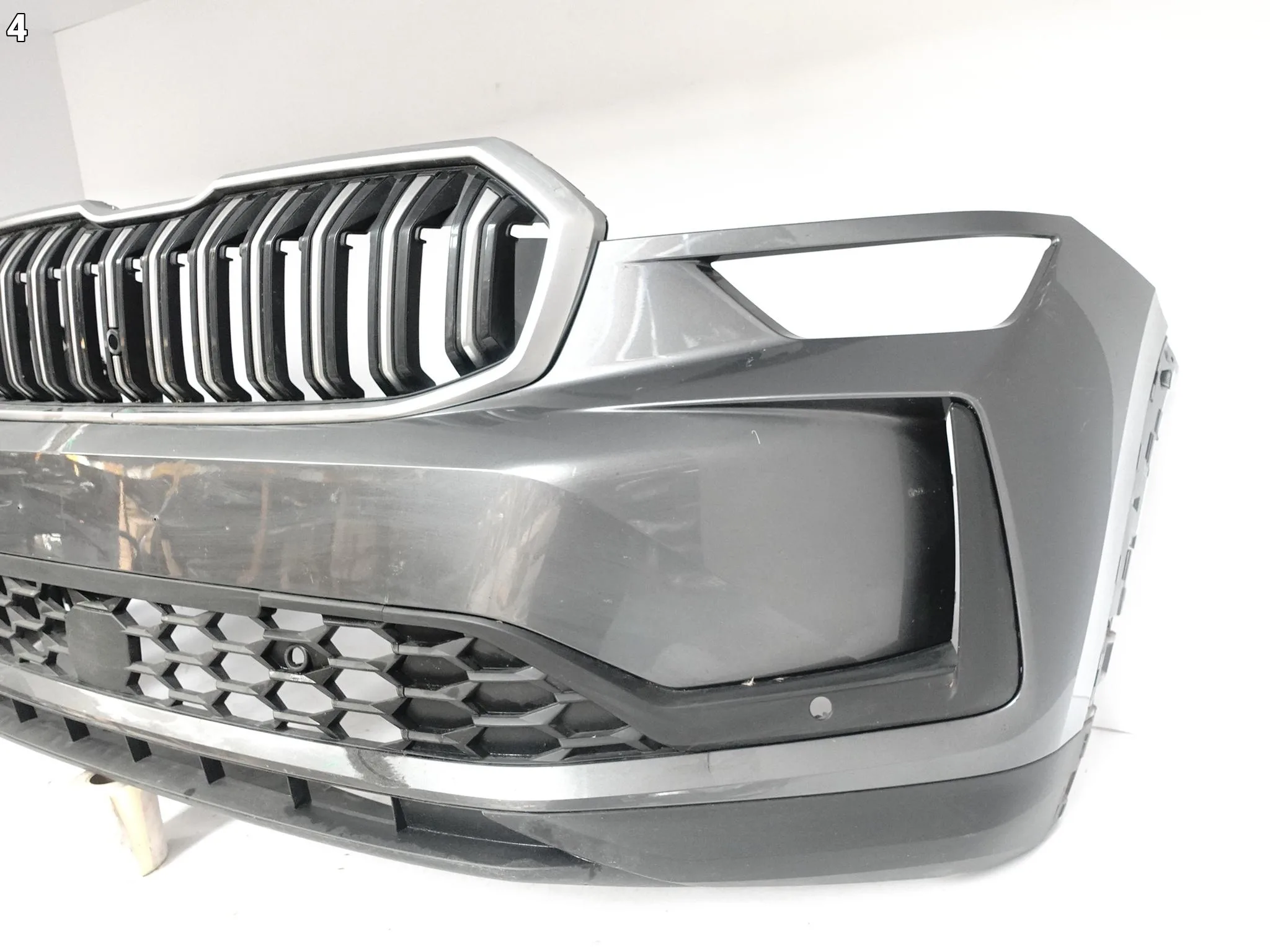 SKODA KODIAQ II 2 57H 24- ZDERZAK BUMPER GRILL SPOILER ATRAPA PRZÓD (PDC) b6ca8339895acaf20f45501f3f6afd43