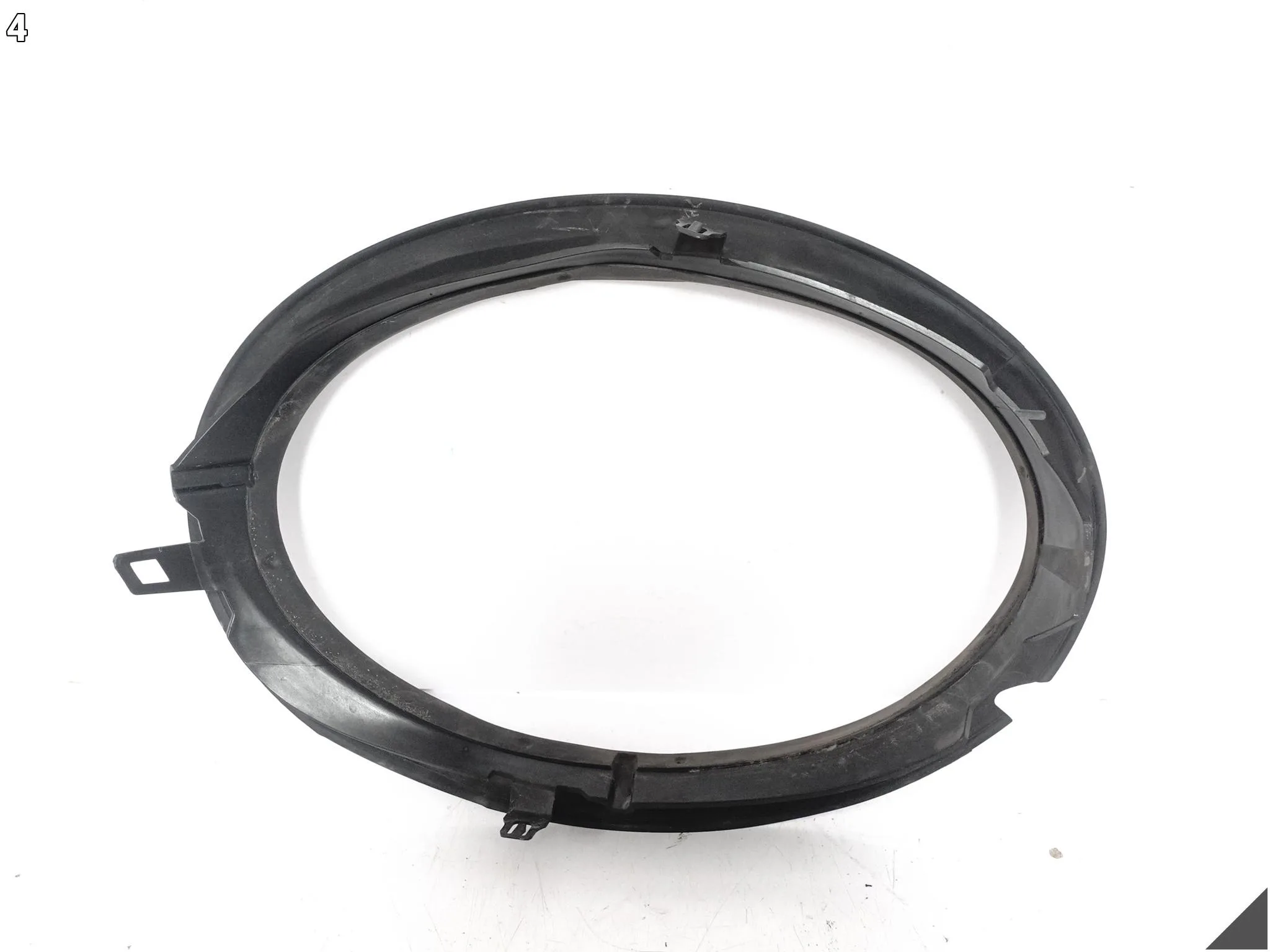 MINI CLUBMAN F54 COOPER F55 F56 F57 15-24 USZCZELKA RAMKA LAMPY PRZÓD LEWA b7e25c238b3bf4ba95eb30f00fec78b8