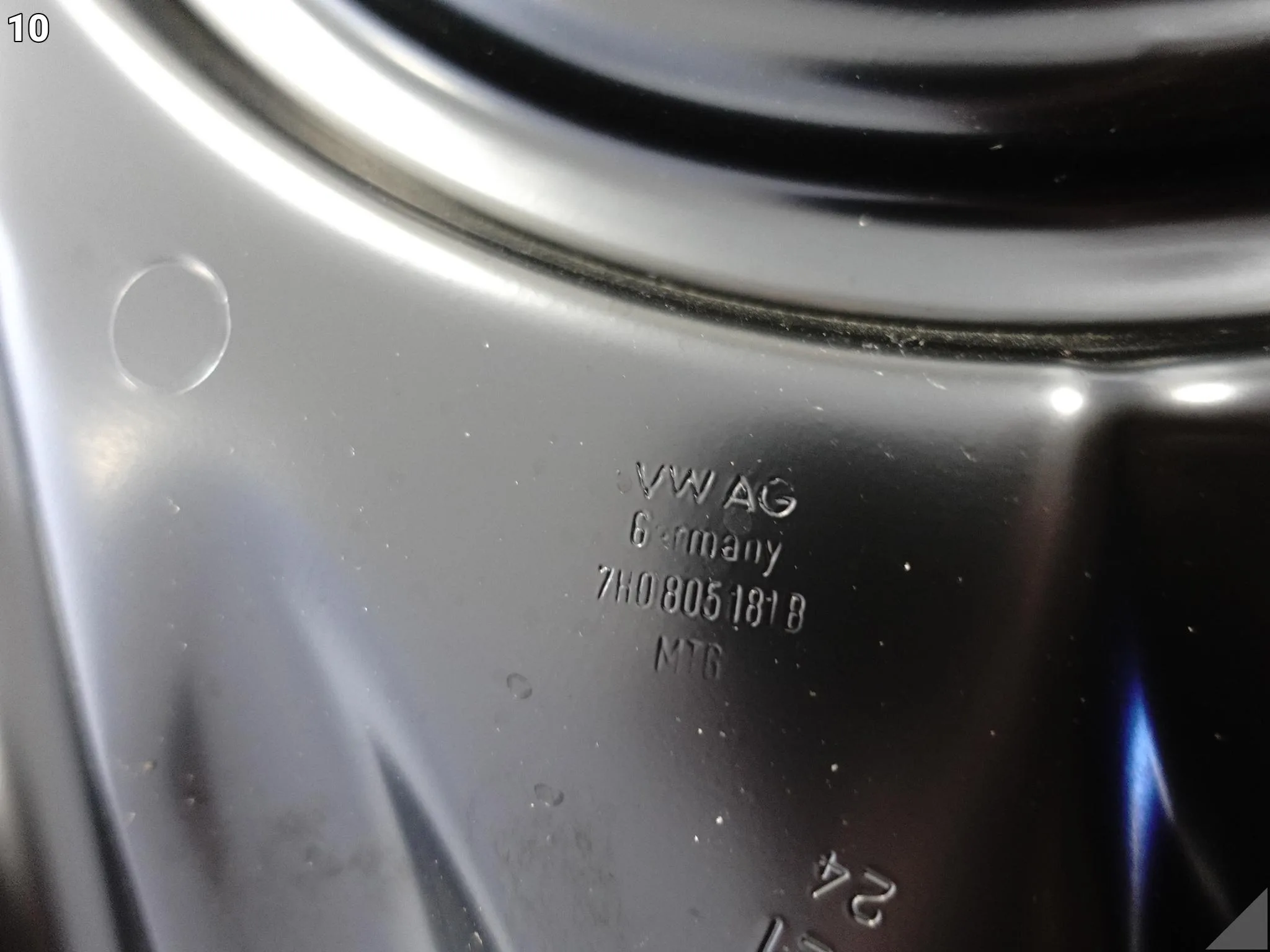 VW T6 T5 7E1 7E0 12-24 PRÓG SŁUPEK WZMOCNIENIE POSZYCIE FARTUCH LEWE PRZÓD 65e09e3d18141628c28c3b7c367e06ab