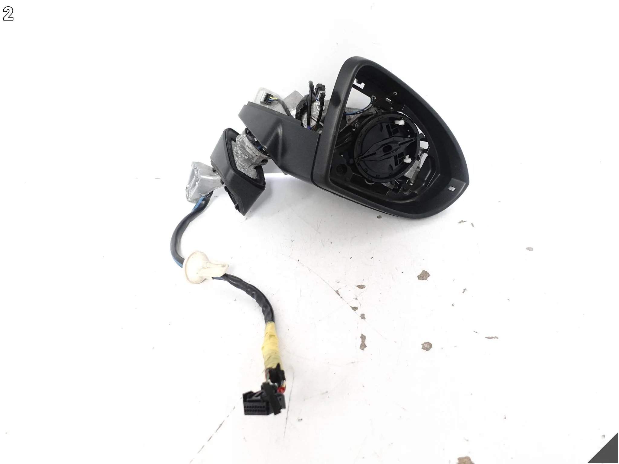 VW TOURAN II 2 5TB 15- LUSTERKO PRAWE KIERUNKOWSKAZ STELAŻ 13+2=15 PIN EU 09f62127897d236691f56b1ec77a8518