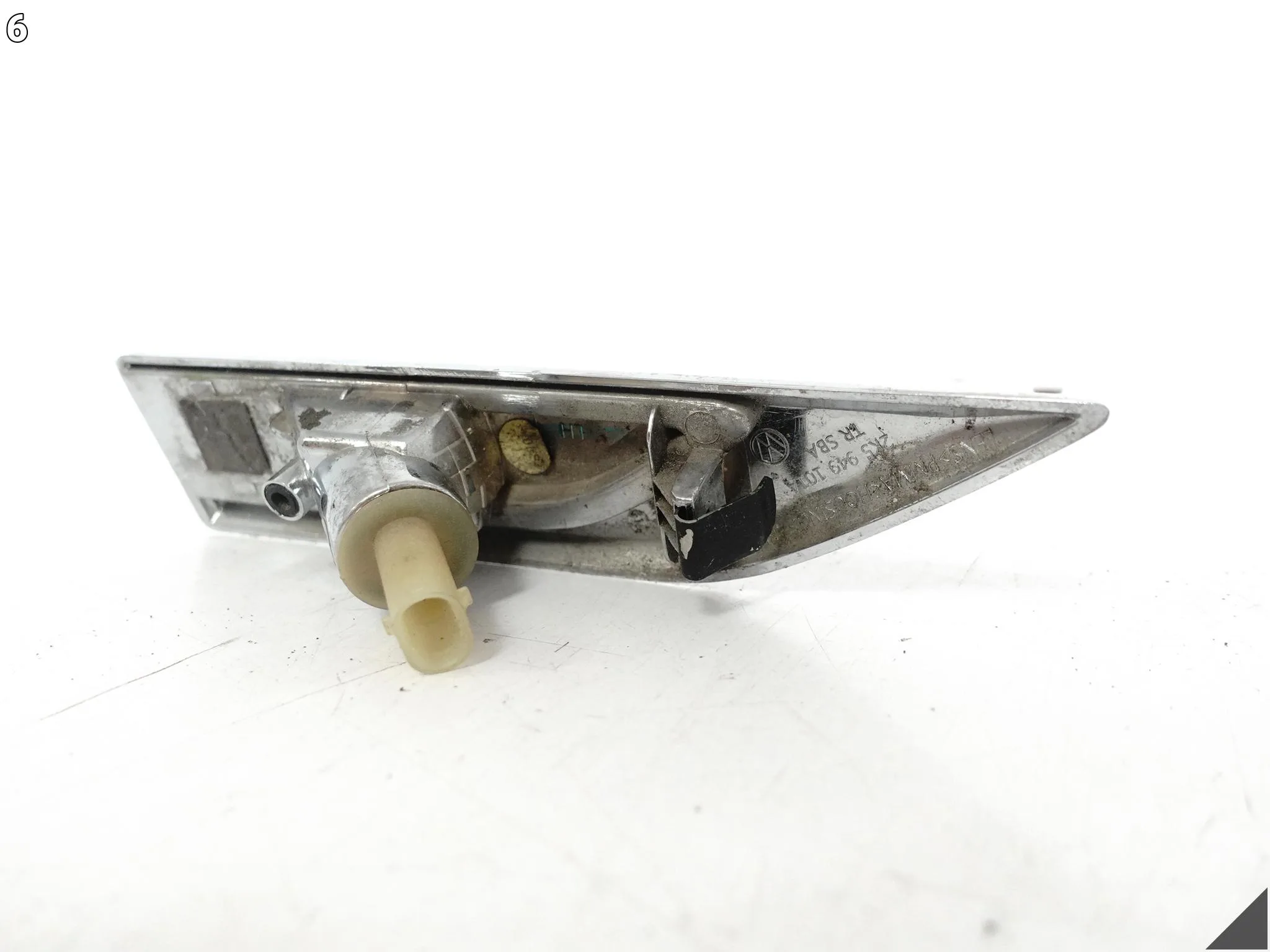 VW CADDY 2K5 LIFT 15-20 KIERUNKOWSKAZ MIGACZ W BŁOTNIK PRZÓD LEWY CHROM d94e0f10eadd0392d6bb140edbe6c0ab