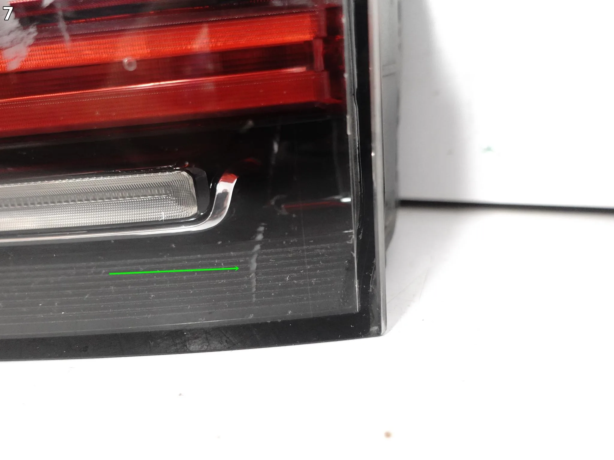 PORSCHE CAYENNE III E3 9Y0 18- LAMPA LED BLENDA ŚRODKOWA W BAGAŻNIK TYŁ EU 3578733932c8e4761a3051fa5f0ce4e8