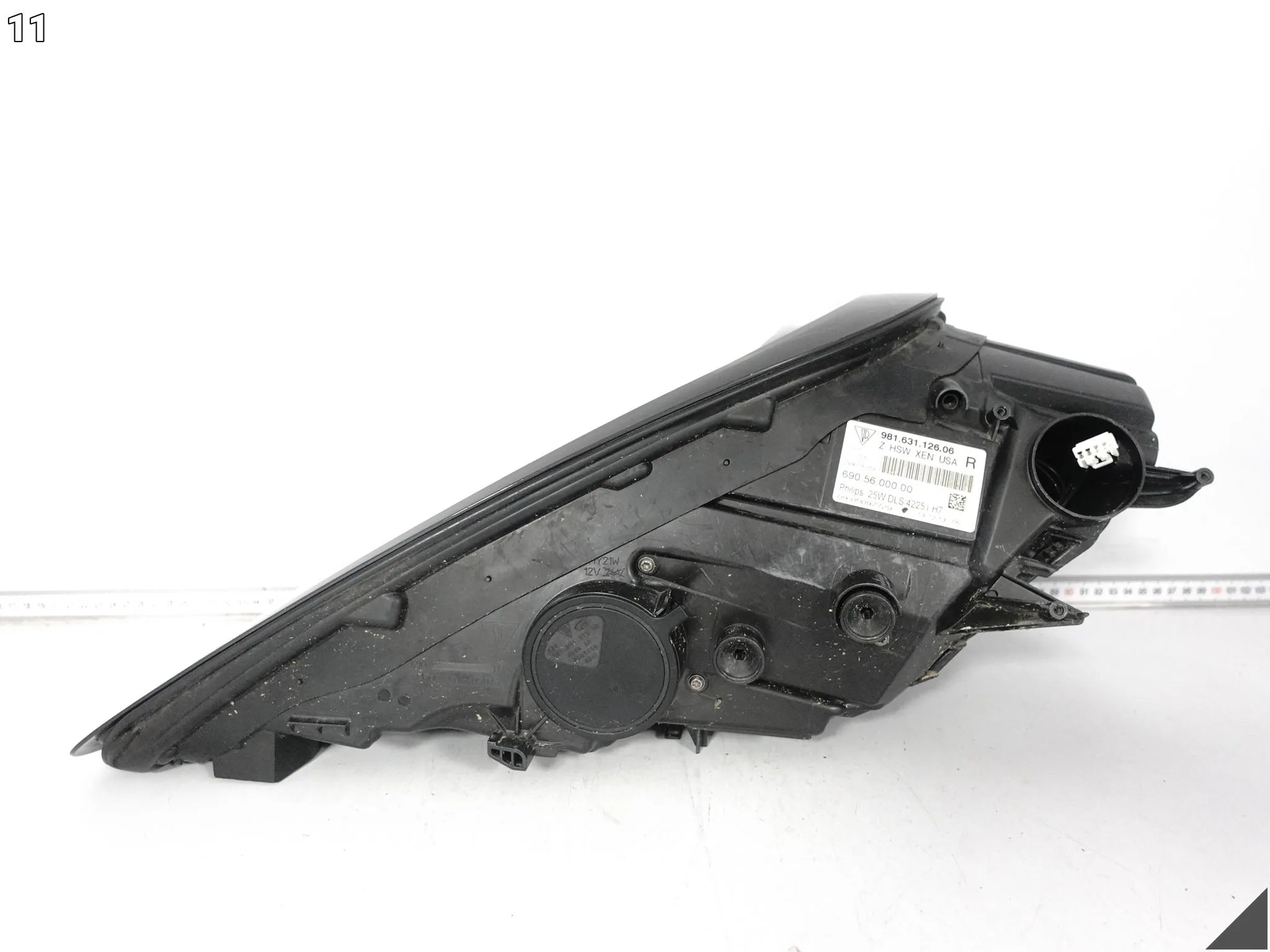 PORSCHE 981 BOXSTER CAYMAN 12-16 LAMPA XENON NIESKRĘTNA PRAWA PRZÓD USA e052f6321a972e0bb6638b836c18d335