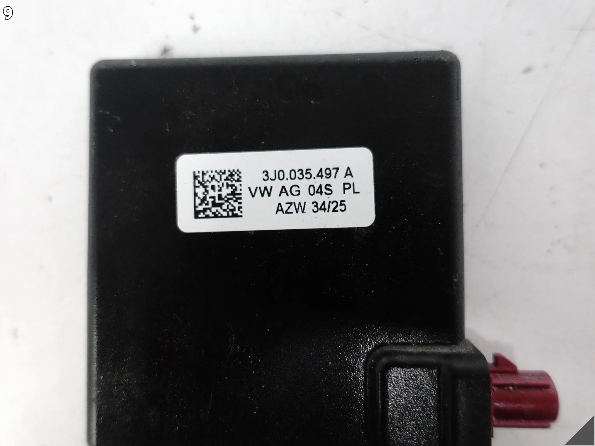 SKODA SUPERB IV B9 3Y 3J0 PASSAT 23- WZMACNIACZ ANTENOWY ANTENA MODUŁ 404d7500cd0c6d69d53a1aa8ed4d0f66