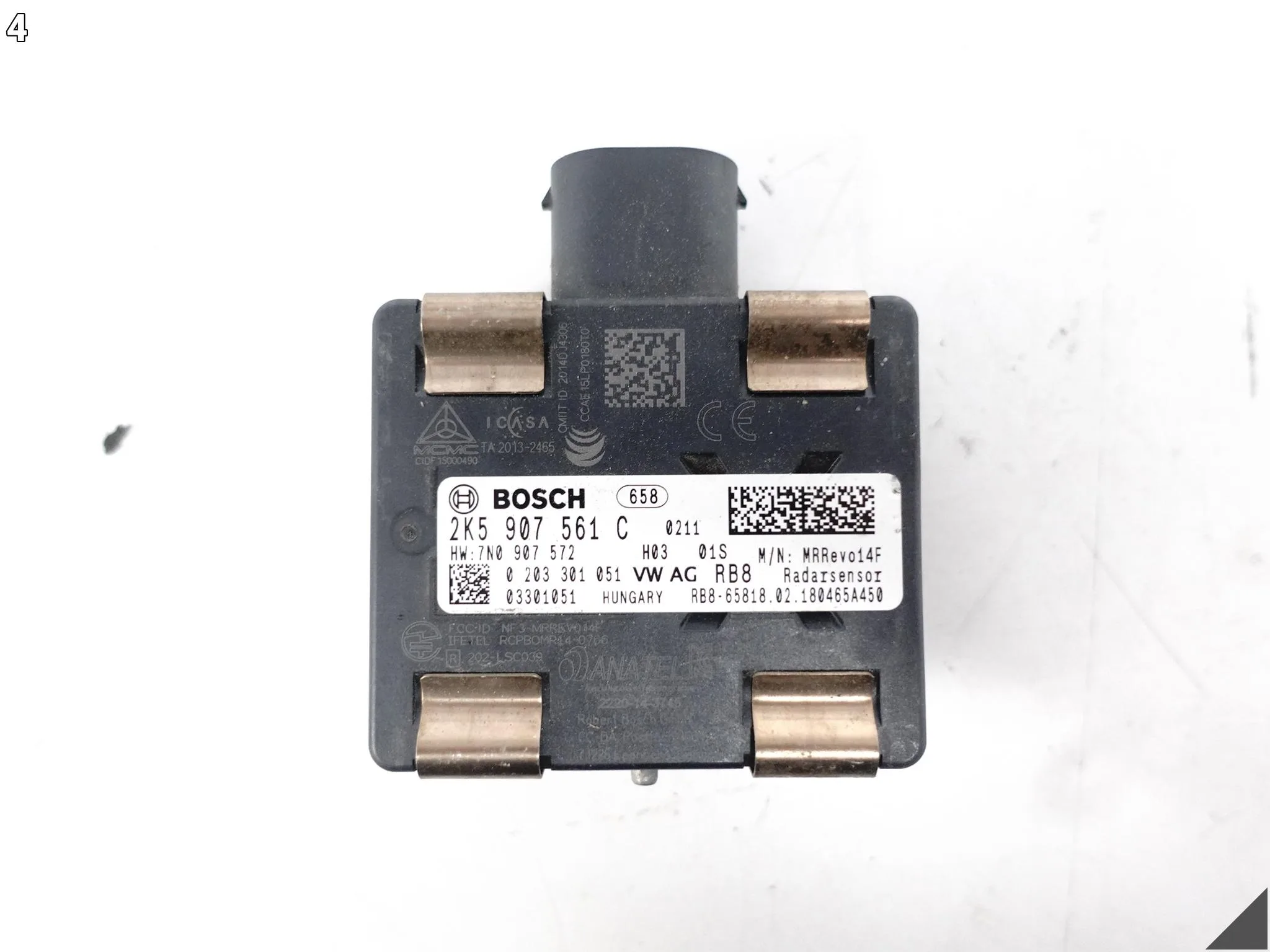 VW CADDY 2K5 2K1 LIFT 15-20 RADAR SENSOR DISTRONIC ACC ZDERZAK PRZÓD 9d683955baabb3ca078f9617551b6328