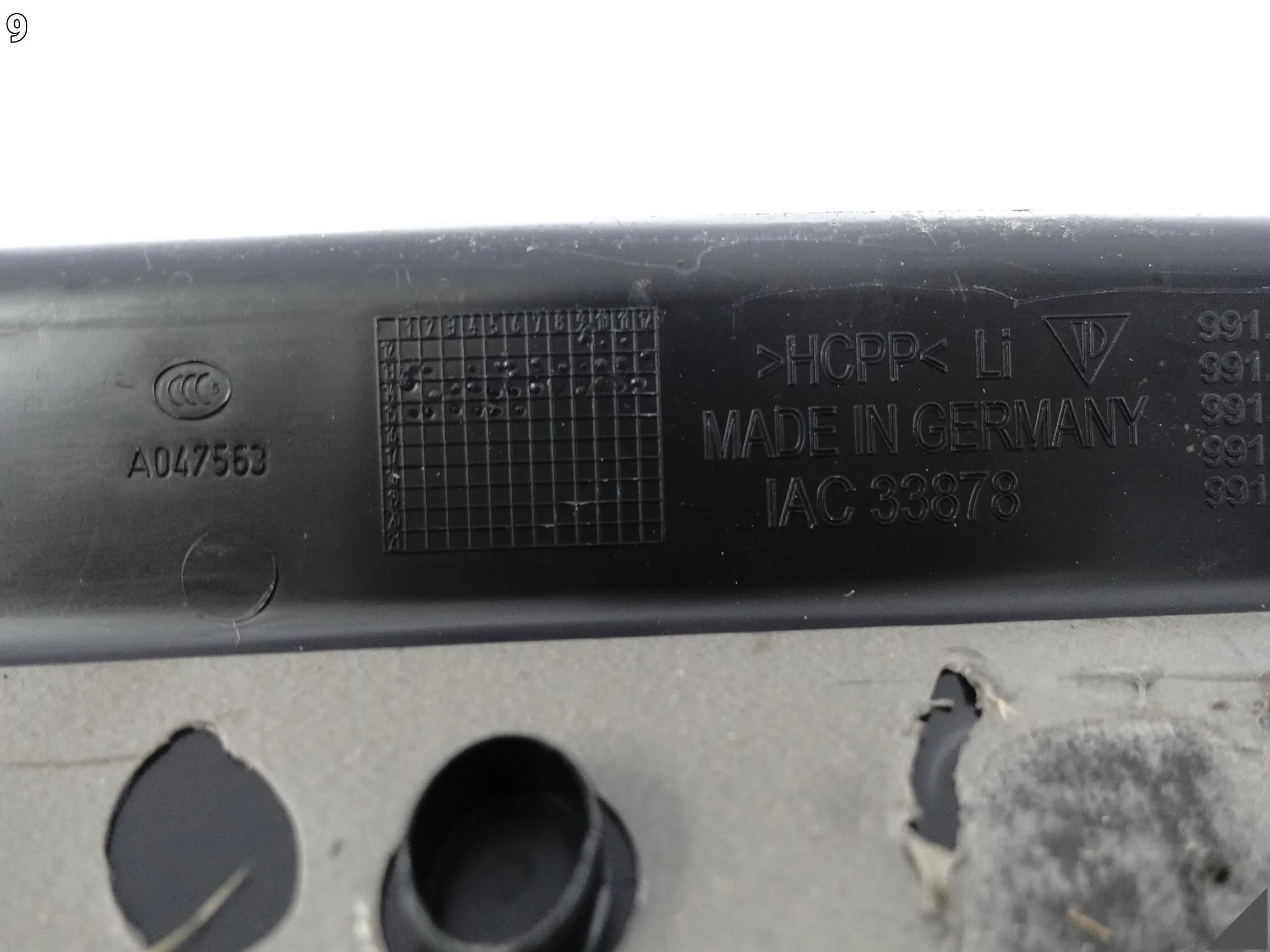 PORSCHE 911 991 TARGA 4 GTS 11-19 LISTWA NAKŁADKA OSŁONA PROGU LEWA 982ecf832d1e9b2f5c9133349d6538a8