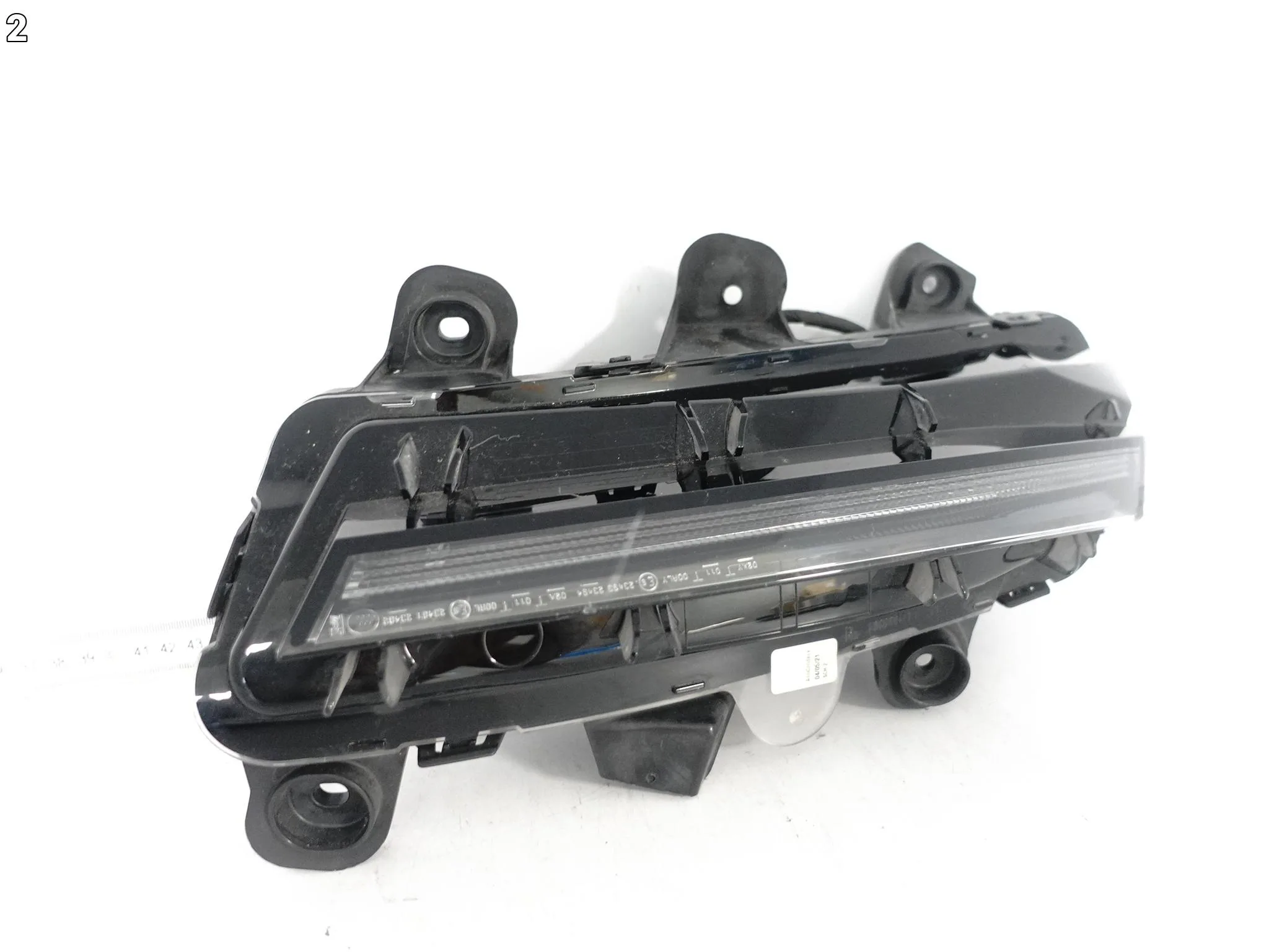 PEUGEOT 3008 5008 II LIFT P84 20-24 HALOGEN LAMPA LED DRL PRAWY W ZDERZAK 63b0b615f91d3687d9577b10c234038e