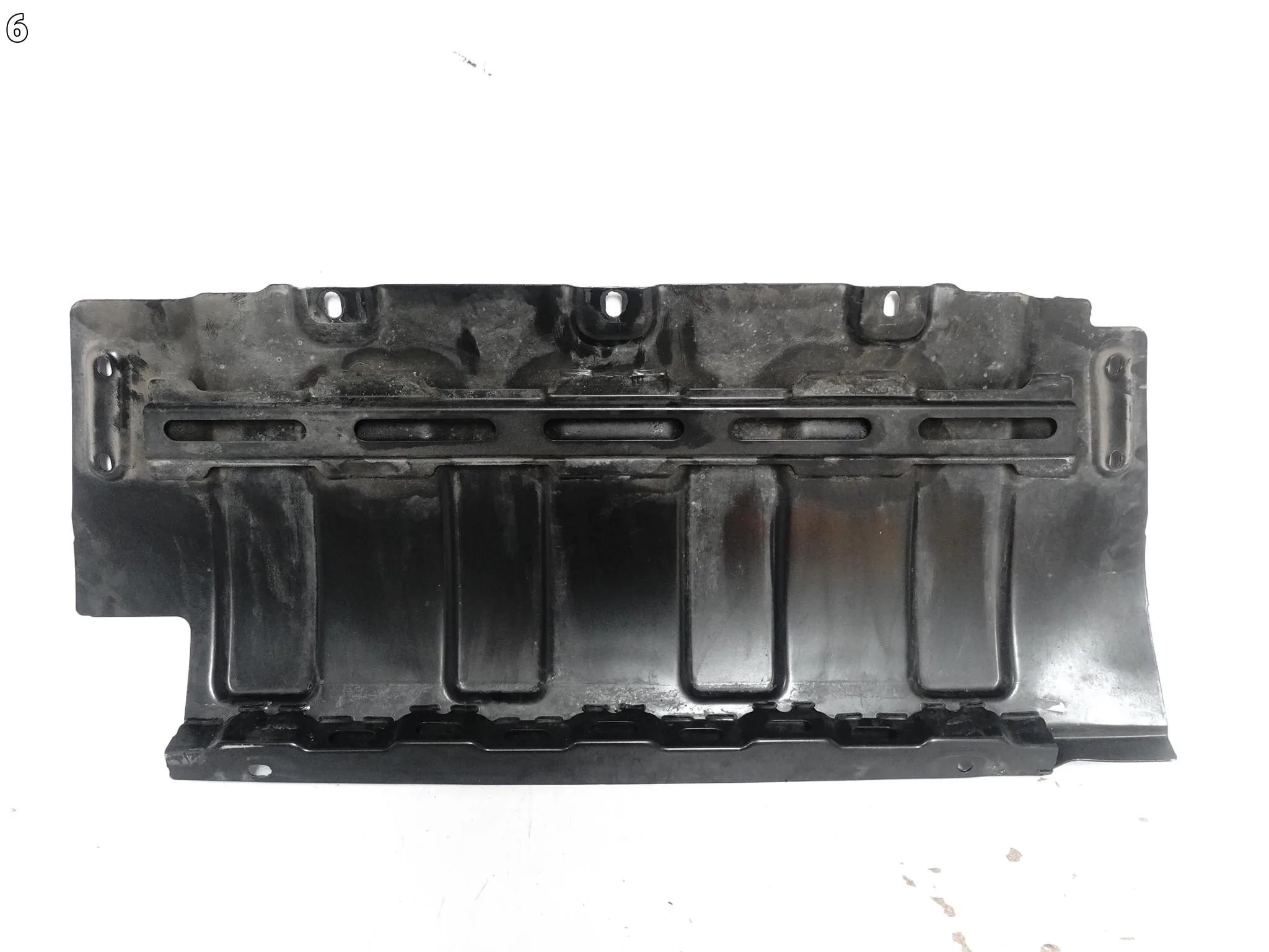 MERCEDES G-KLASA AMG W463 LIFT MOPF 18-24 PŁYTA OSŁONA SPOILER BLACHA PRZÓD 638df78317462e2f655994734249bb33