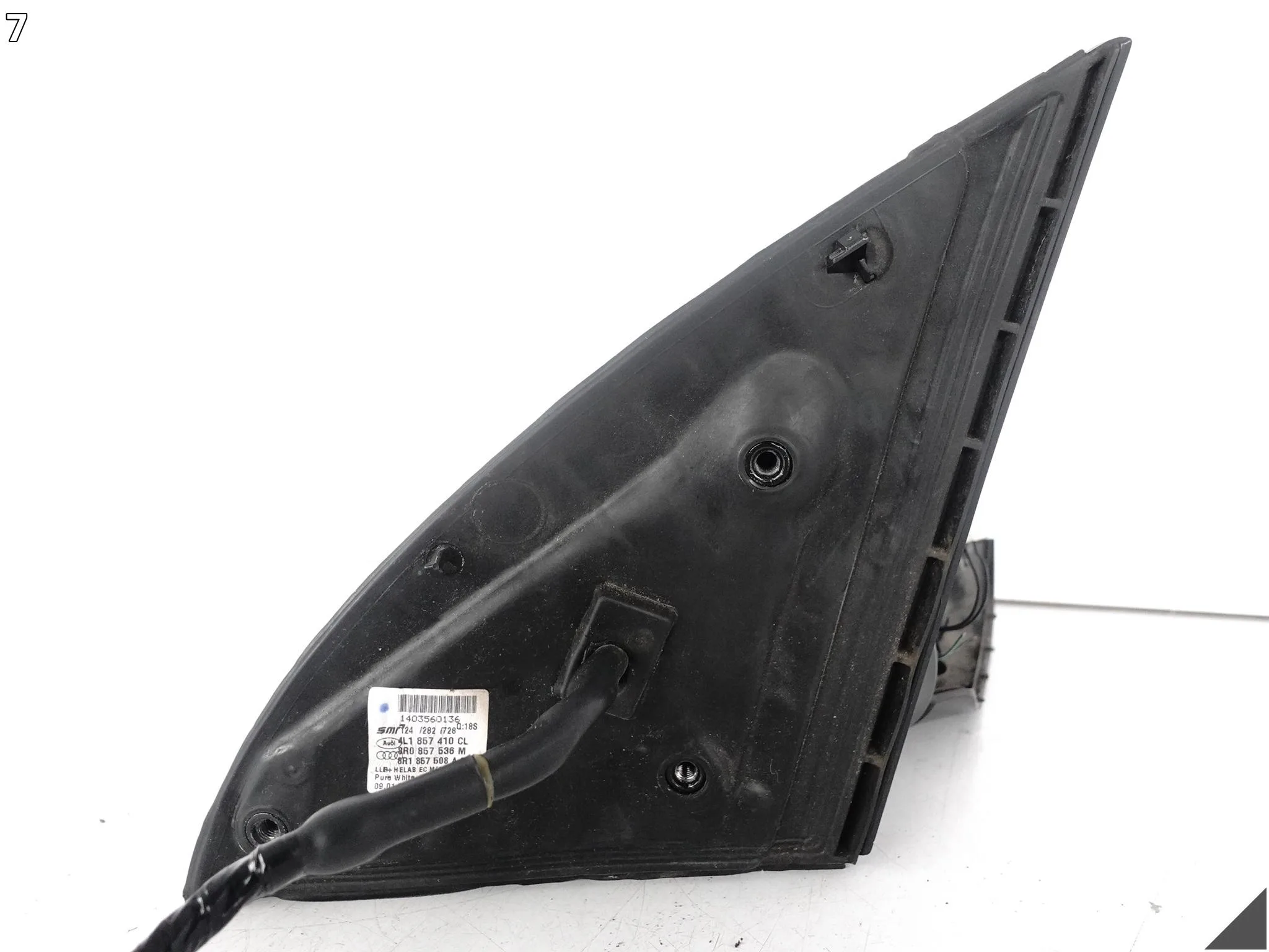 AUDI Q7 4L0 4L1 LIFT 09-15 LUSTERKO PRAWE STELAŻ RAMIĘ 15+2=17 PIN EUROPA 20c361d770f490dfa09765279d5d86b1