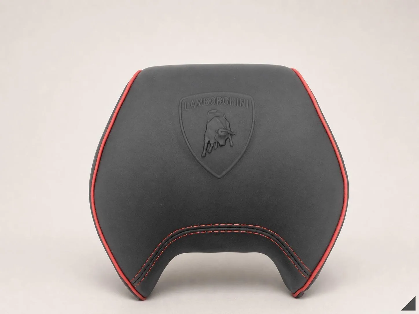 LAMBORGHINI AVENTADOR HURACAN FOTEL ZAGŁÓWEK CZERWONA NIĆ SKÓRA 67f436cda524097d1576d88c8d0b3165