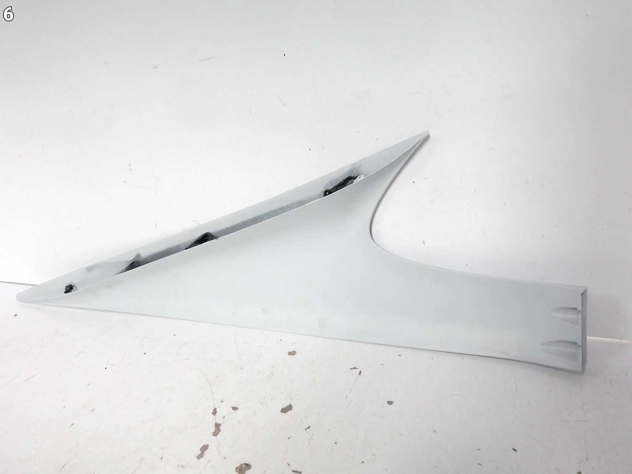FERRARI 599 F141 GTB GTO 06-12 BŁOTNIK PANEL PRAWY TYŁ GÓRNY SPOILER 82f891610abe926cbe523d1eee9dd548