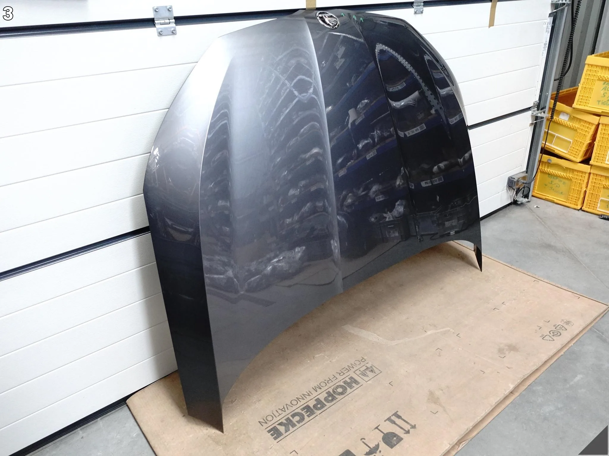 SKODA SCALA 657 19- MASKA POKRYWA SILNIKA BONNET HOOD PRZÓD ŁADNA 739136427b7aed9cae77f70b11231c88