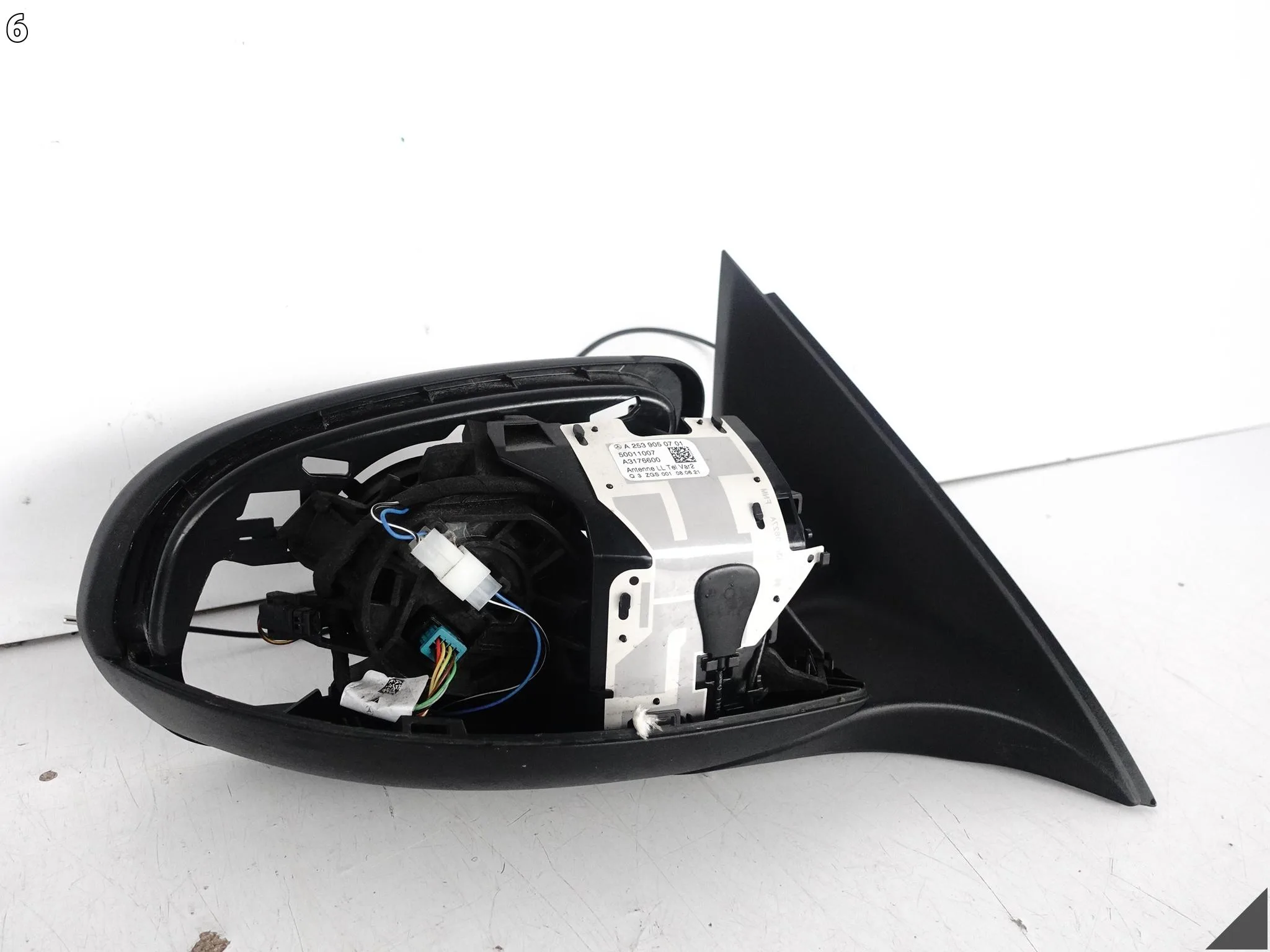 MERCEDES GLC X253 W253 C253 15-22 LUSTERKO PRAWE ANTENA 8+8+1=17 PIN EU e51fad168cb1332b887395caf4ef6d7b