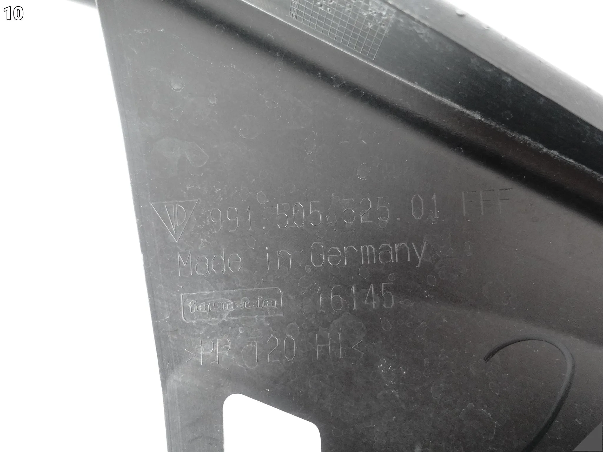 PORSCHE 911 991 11-15 SPOILER DOKŁADKA NAKŁADKA W ZDERZAK PRZÓD 99150552501 269a248af22709b37eb4946ebbe851a7