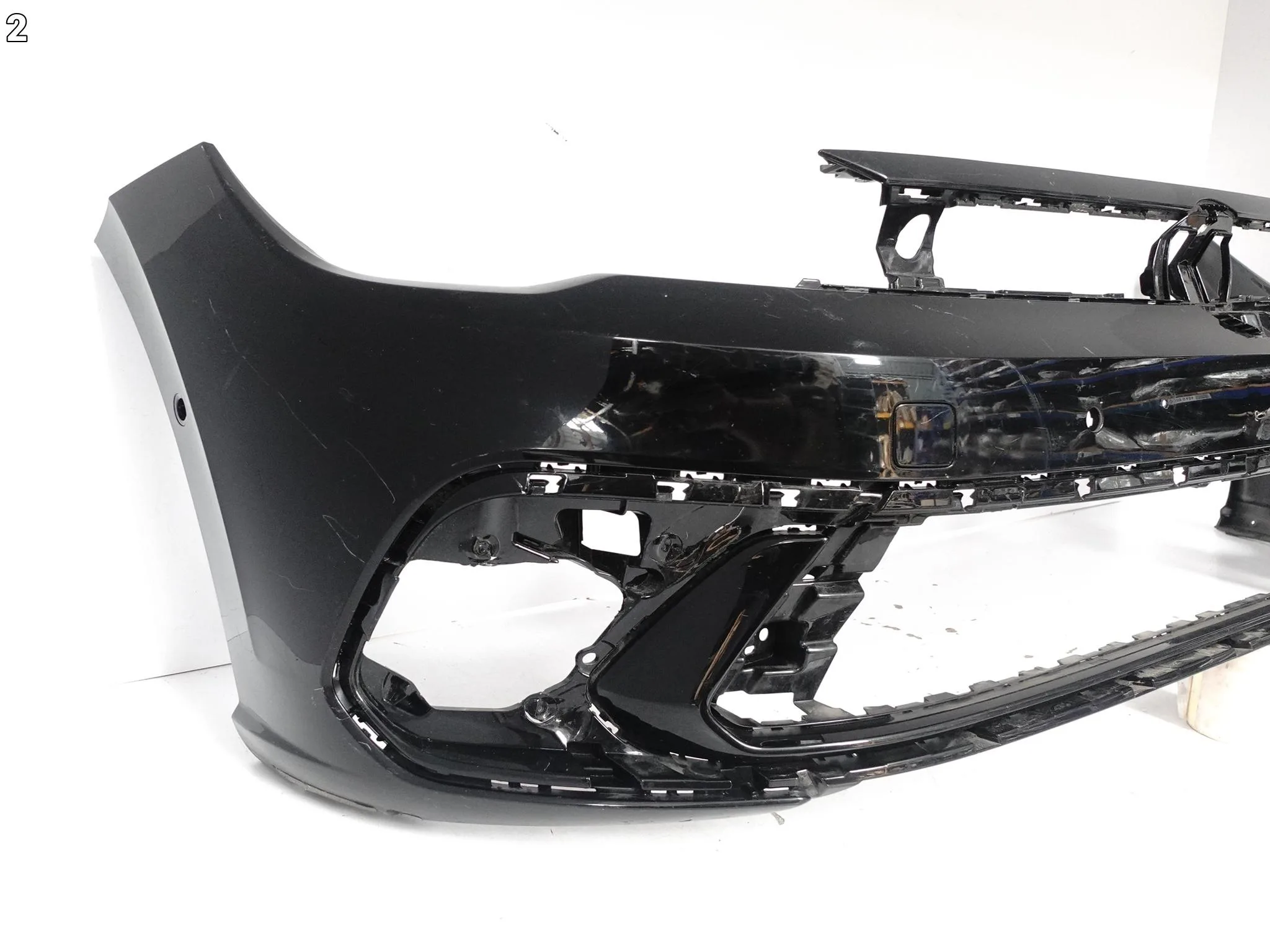VW POLO VI 6 2GS 2G0 LIFT 21- GTI / R-LINE ZDERZAK BUMPER PRZÓD ( PDC ) 27aa6d5038b4a5fed67994cd0bfe7b4d