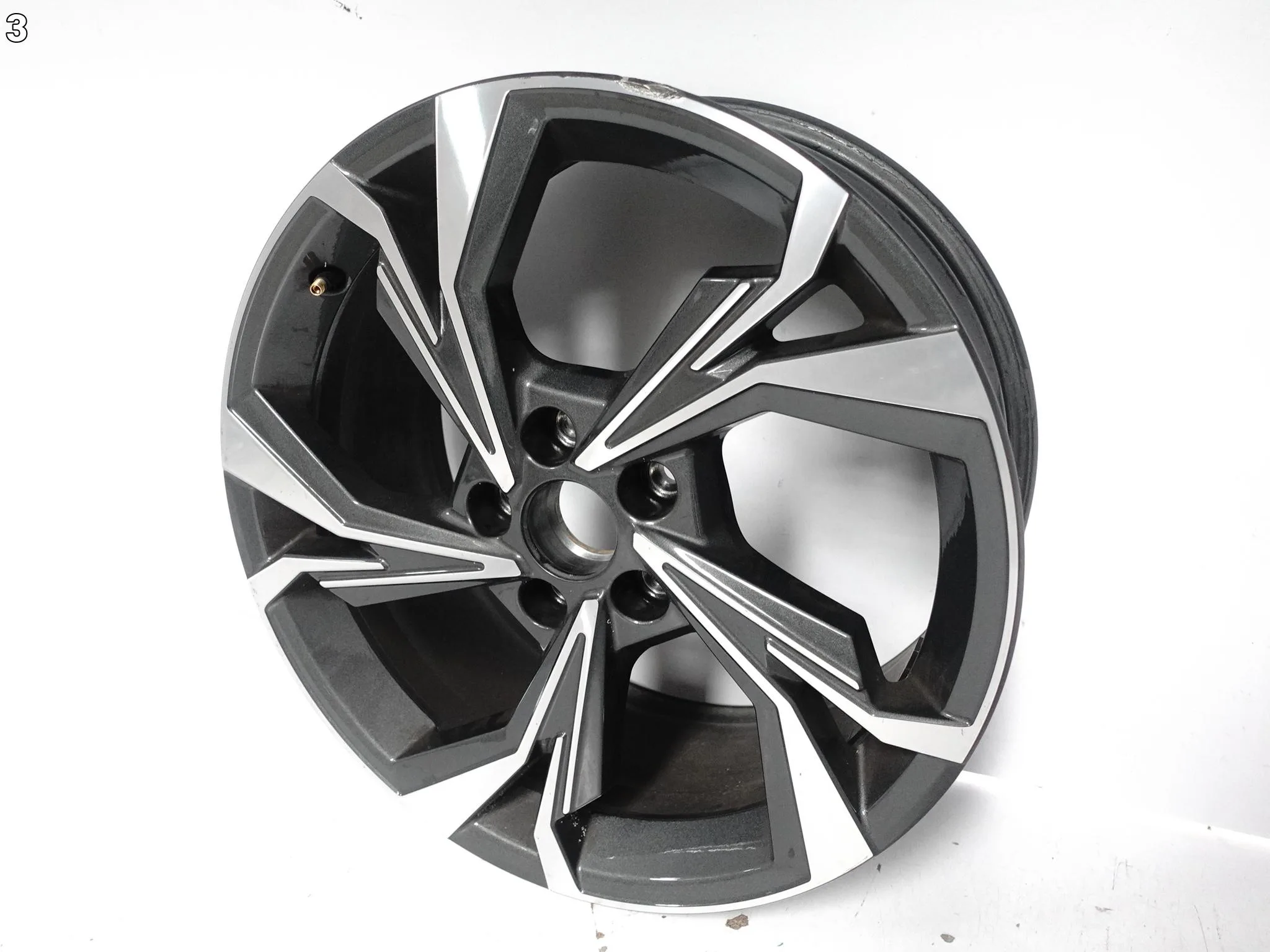 AUDI S3 A3 S-LINE 8Y0 FELGA ALUMINIOWA ALUFELGA 8Jx18 ET46 5×112 8Y0601025H d4ac559fa58b0e7c94e3f0258b255dbc