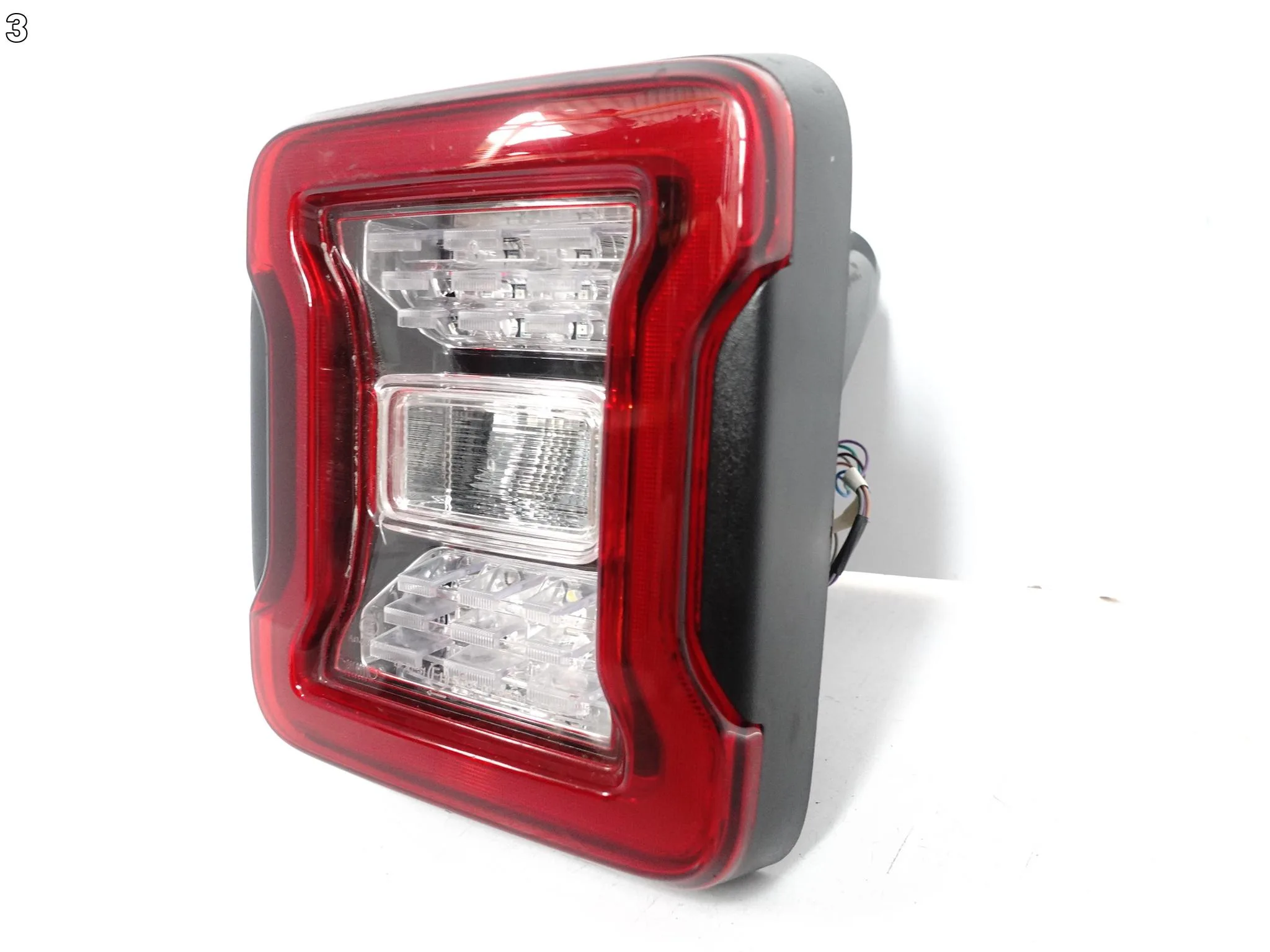 JEEP WRANGLER JL IV 4 18- LAMPA LED W BŁOTNIK TYŁ LEWA EUROPA + RADAR 89ac42376d3cd38cbdc78fdf78724d6c