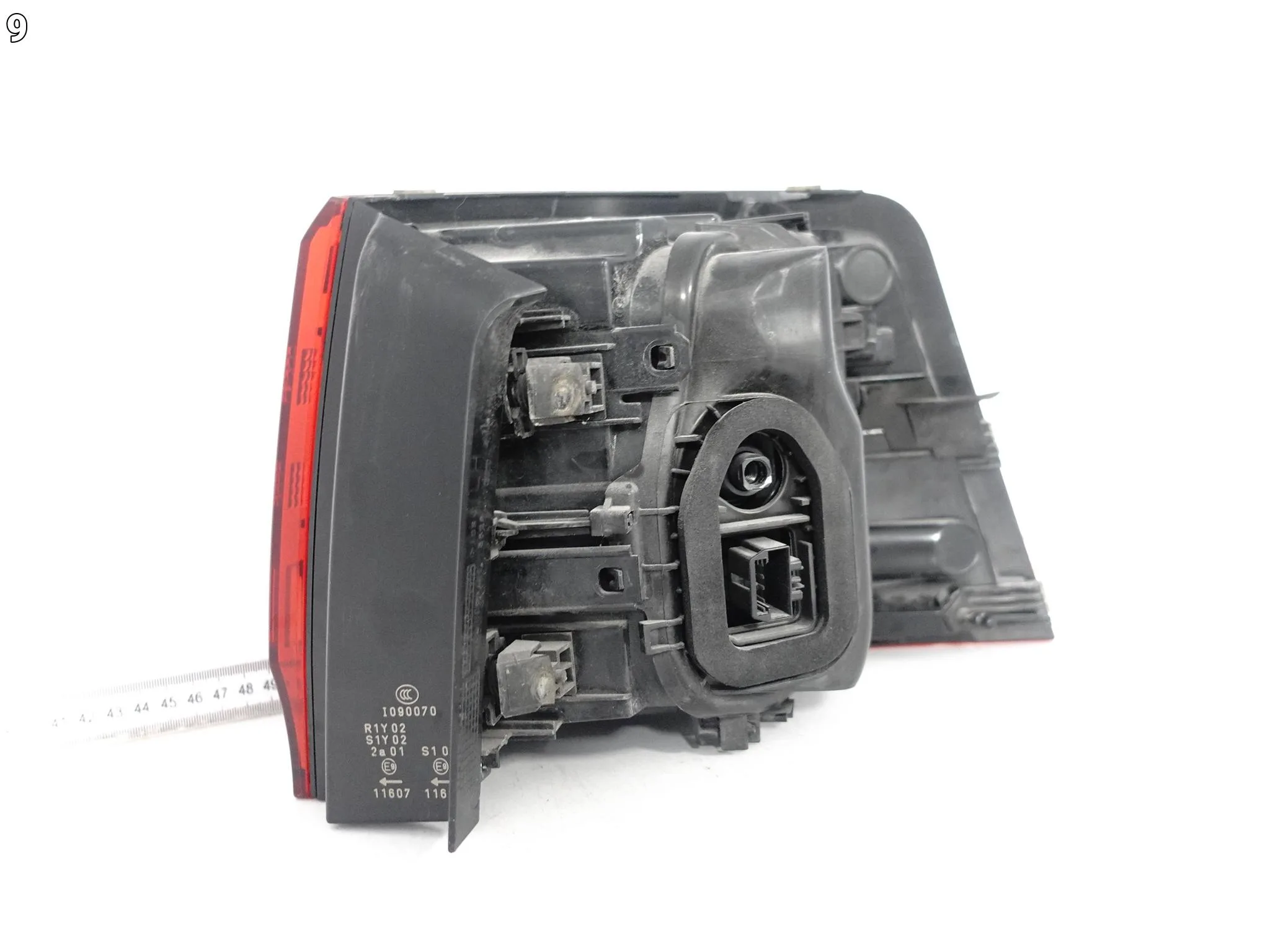 VW SHARAN II 2 7N0 15-23 LIFT LAMPA LED LEWA TYŁ W BŁOTNIK EUROPA 395b5fa9b9de1421f8aead7ae12f0917