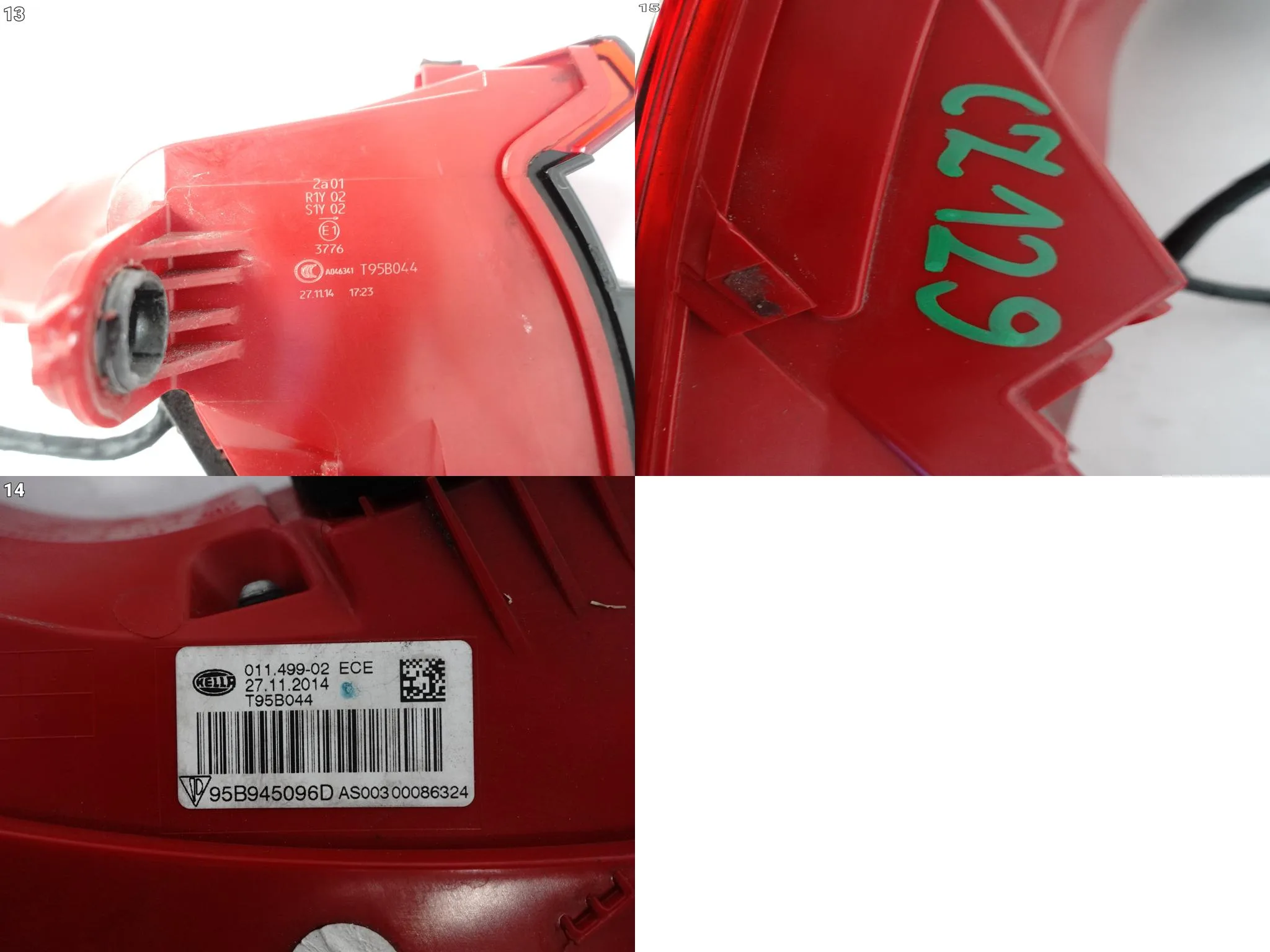 PORSCHE MACAN 95B 14-18 LAMPA LED W BŁOTNIK TYŁ PRAWA EUROPA b30fec303af0a3fbe0d8c3391a1c74d6