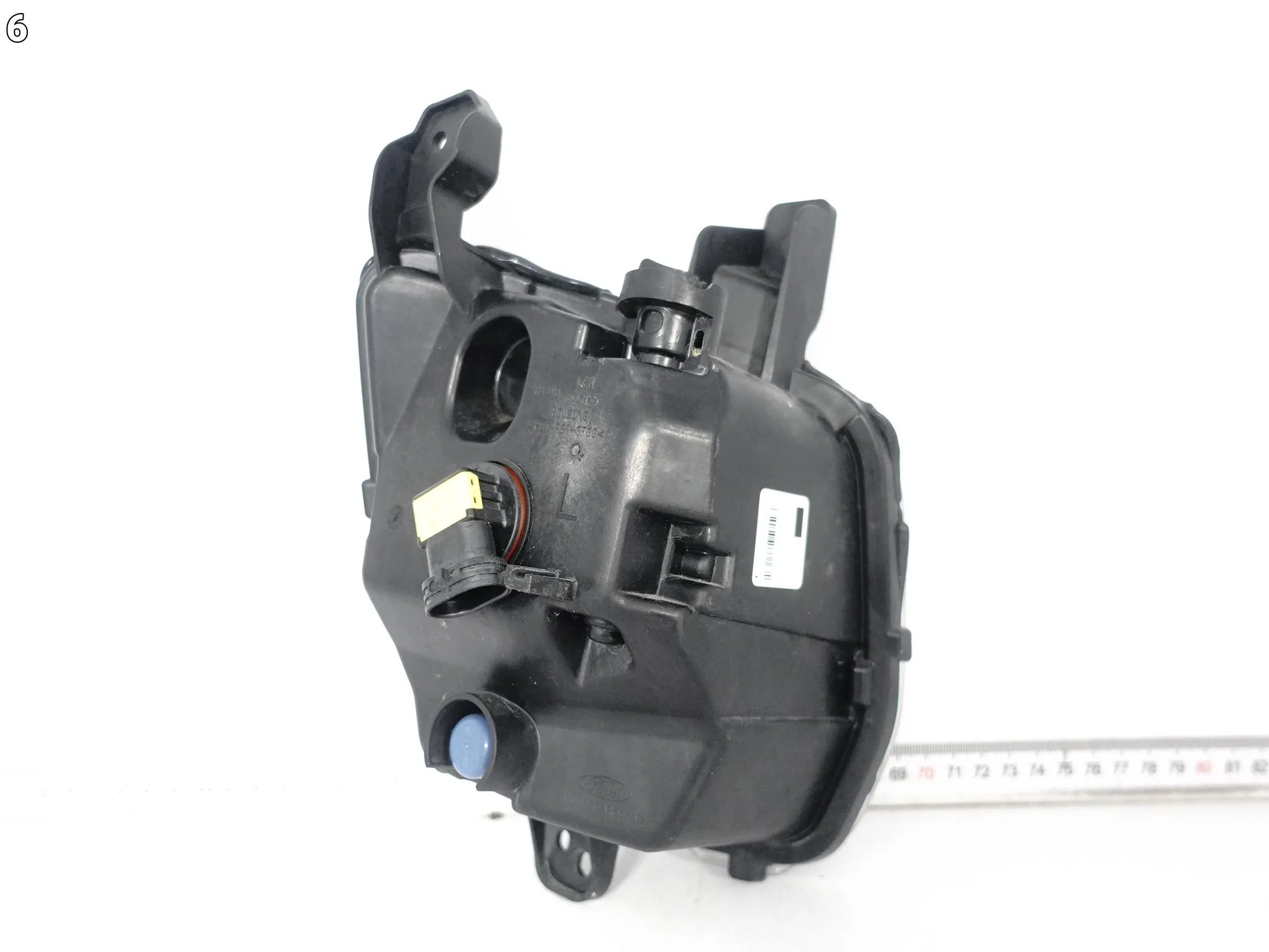 FORD FIESTA MK8 VIII VII 17-22 LAMPA HALOGEN LEWY W ZDERZAK PRZÓD 69d0ef807369f56d82bd9226d537b7ed
