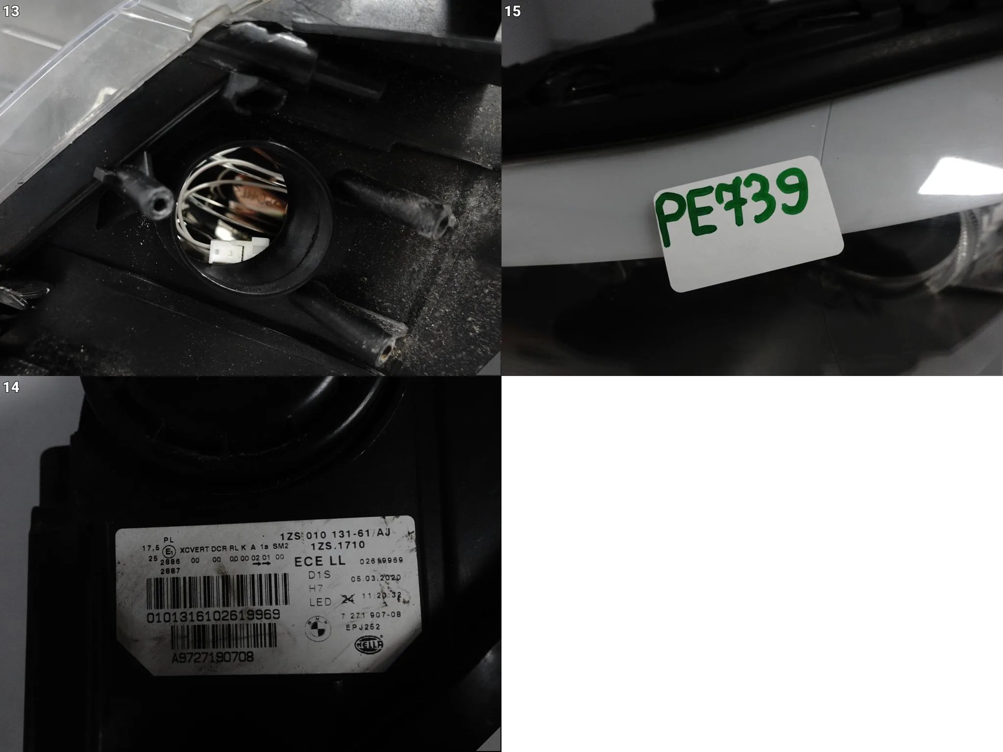 BMW 5 F10 F11 VFL 10-13 LAMPA XENON + LED AHL SKRĘTNA DYNAMIC LEWA 4d1e3f46179d6c8e6149072fb320d076