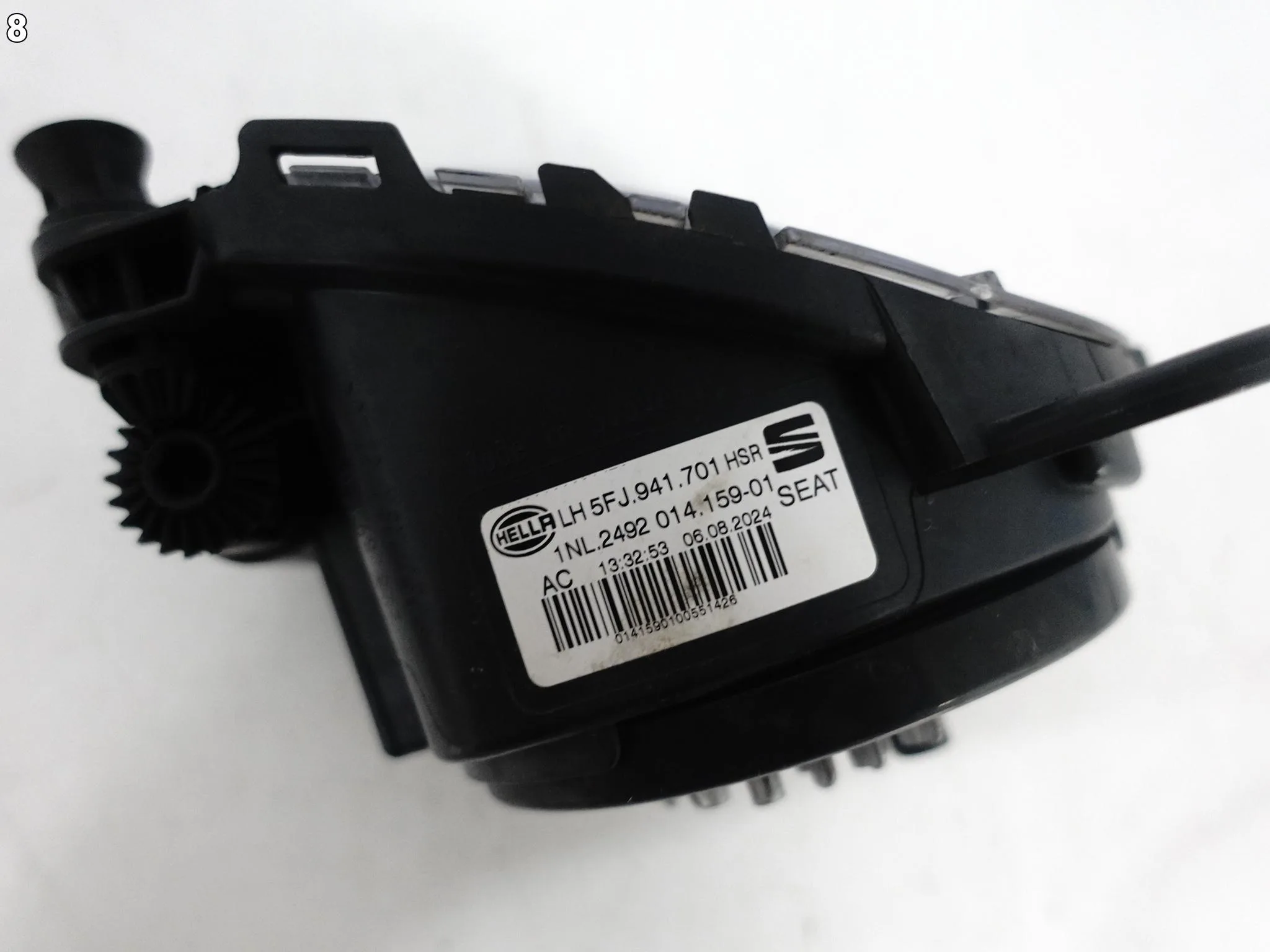 SEAT TARRACO 5FJ KN2 18- CUPRA LEON IV VW POLO LAMPA HALOGEN LED DRL LEWY f4d63cd0d0707e32acefee87d3176d6f
