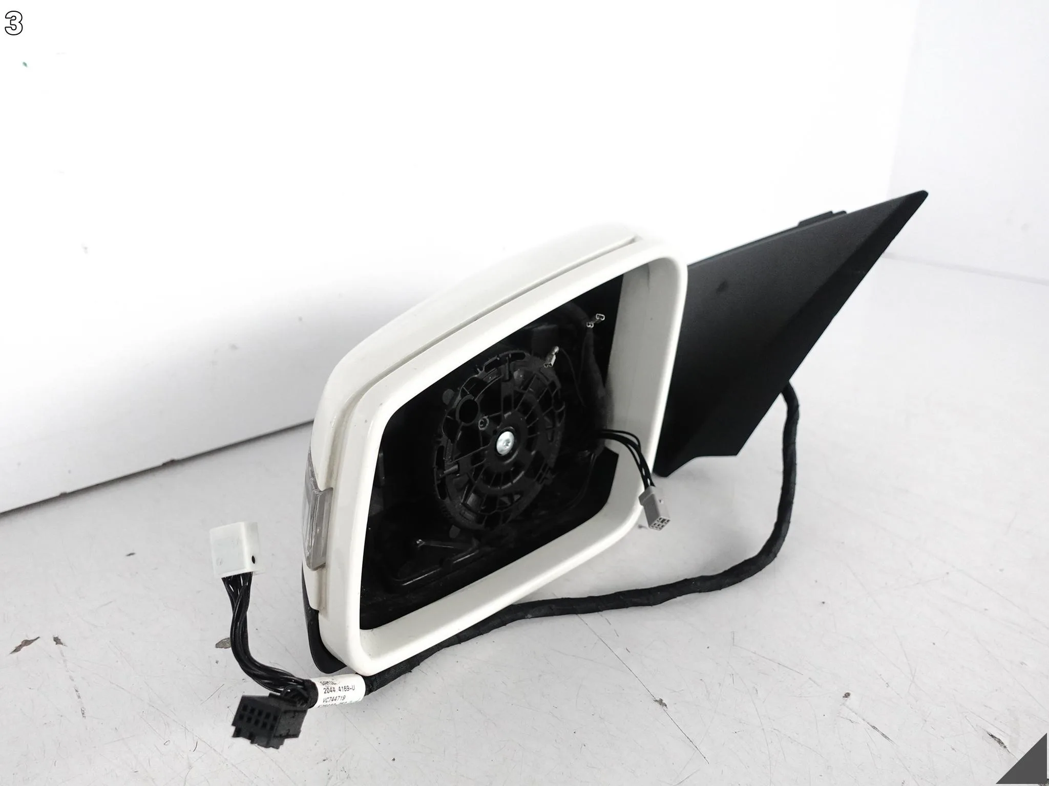 MERCEDES A-KLASA W176 LIFT 12-18 LUSTERKO ZEWNĘTRZNE LEWE 10+10=20 PIN EU 35a21176cf74a1b8e4d6a371f6bbf813