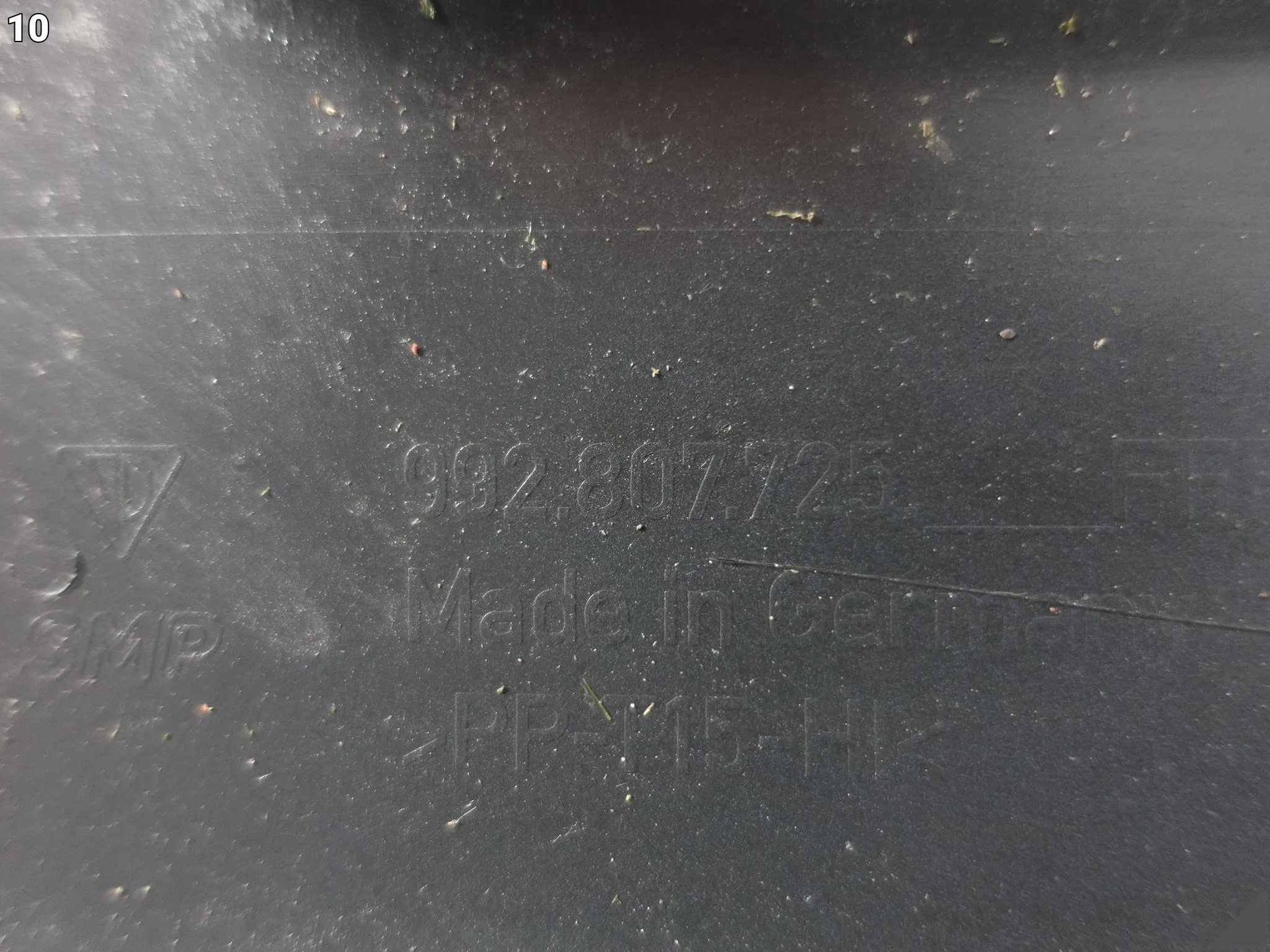 PORSCHE 911 992 TURBO S 19-24 SPOILER NAKŁADKA DOKŁADKA W ZDERZAK PRZÓD 5aad99c9e1f28af48e632b811f522941