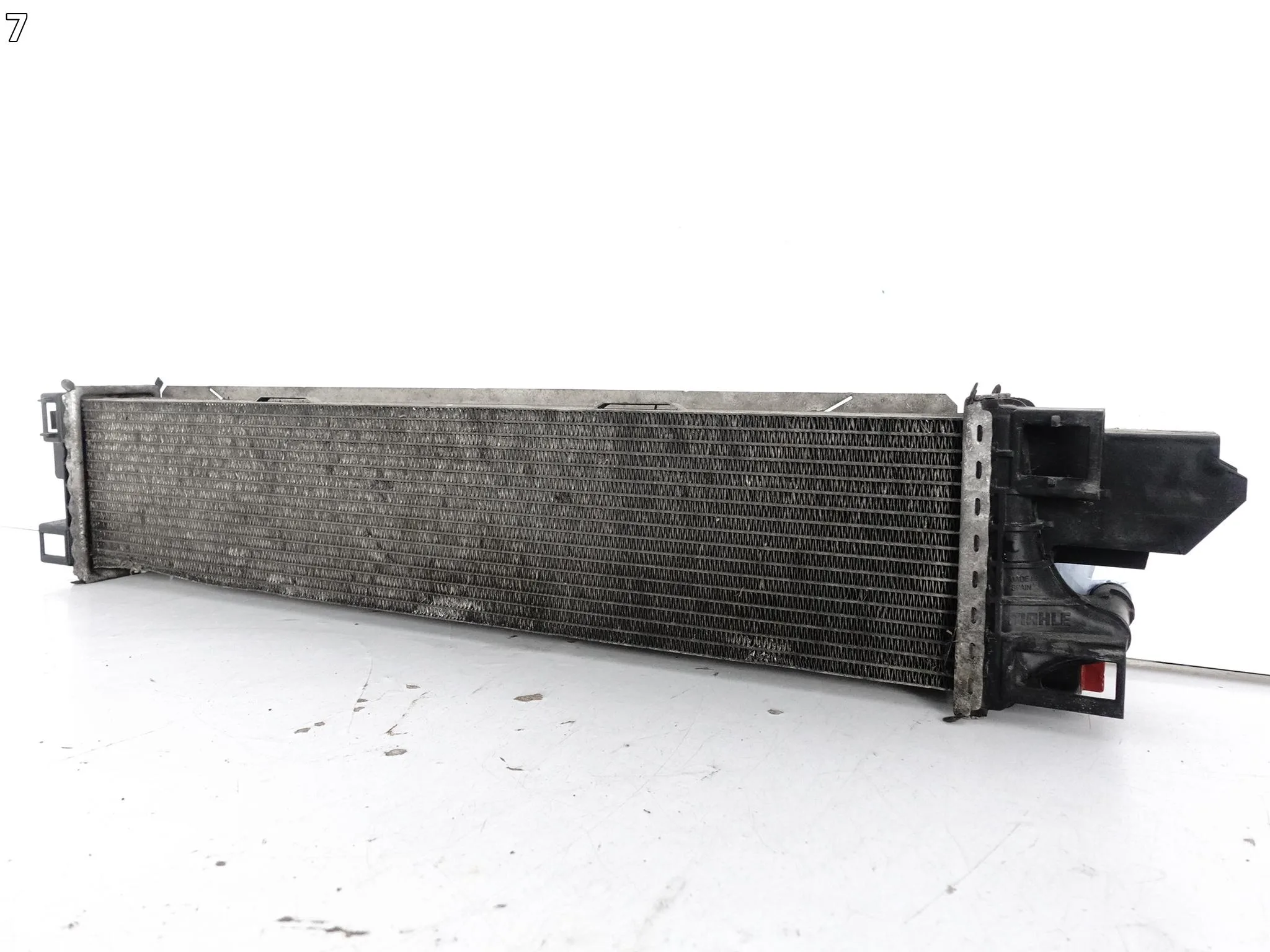 RENAULT TRAFIC III 3 LIFT FIAT TALENTO 19- DODATKOWA CHŁODNICA WODY 2.0 DCI b34ce5c1182f00820b0ddf57db46fe21