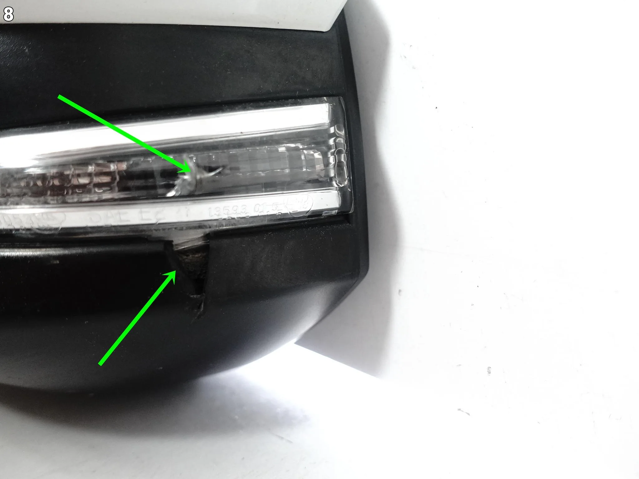 TOYOTA RAV4 IV XA40 12-15 LUSTERKO LEWE WKŁAD ASYSTENT 10PIN EU 4d723c049826ab0e6bbc55d3ead0a4a6