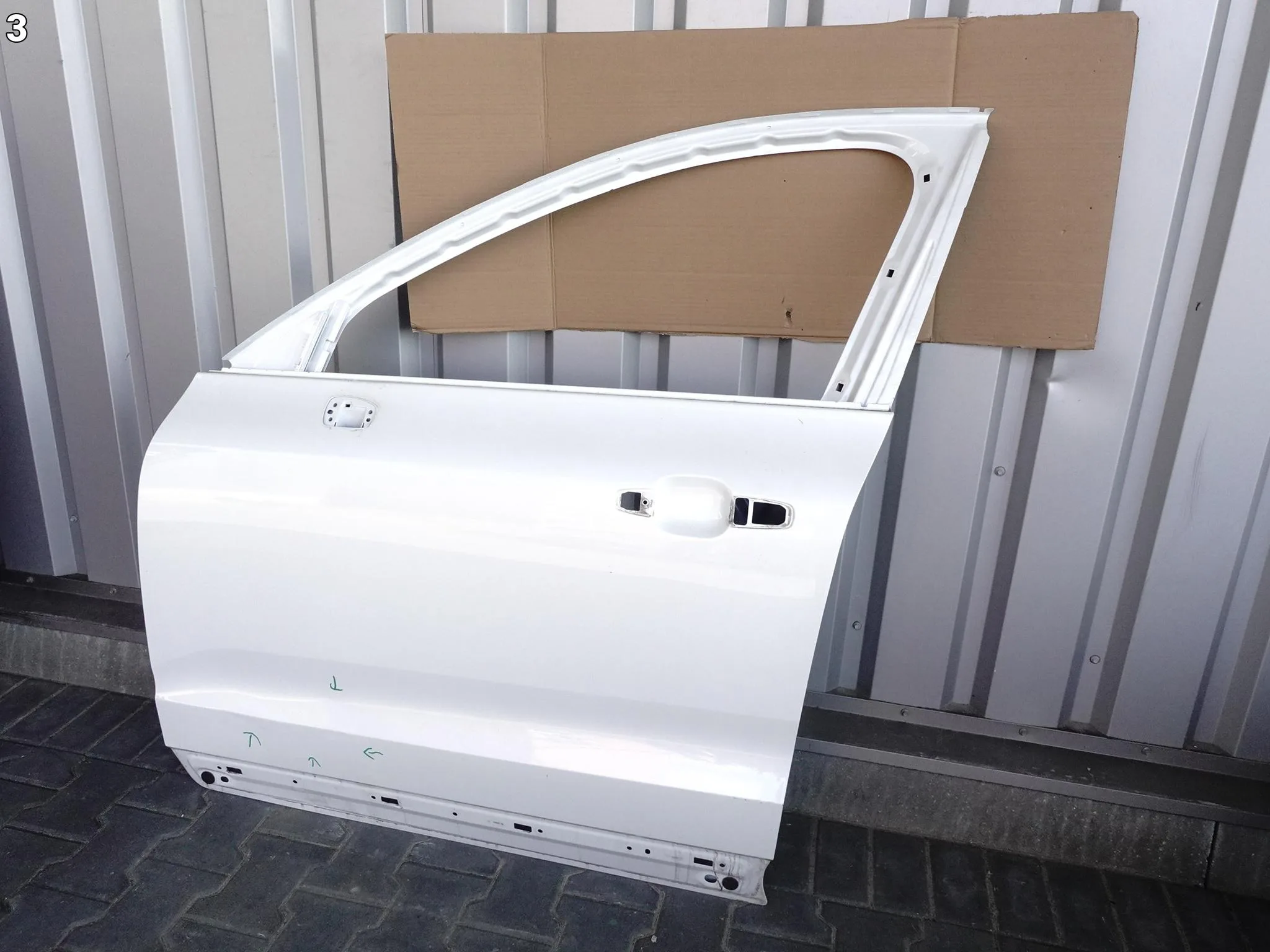 VOLVO XC60 II 2 (2 GENERACJA) 17- LIFT DRZWI DOOR LEWE PRZÓD B.ŁADNE d53fa6604316d1ef70b905e75eafd7e1