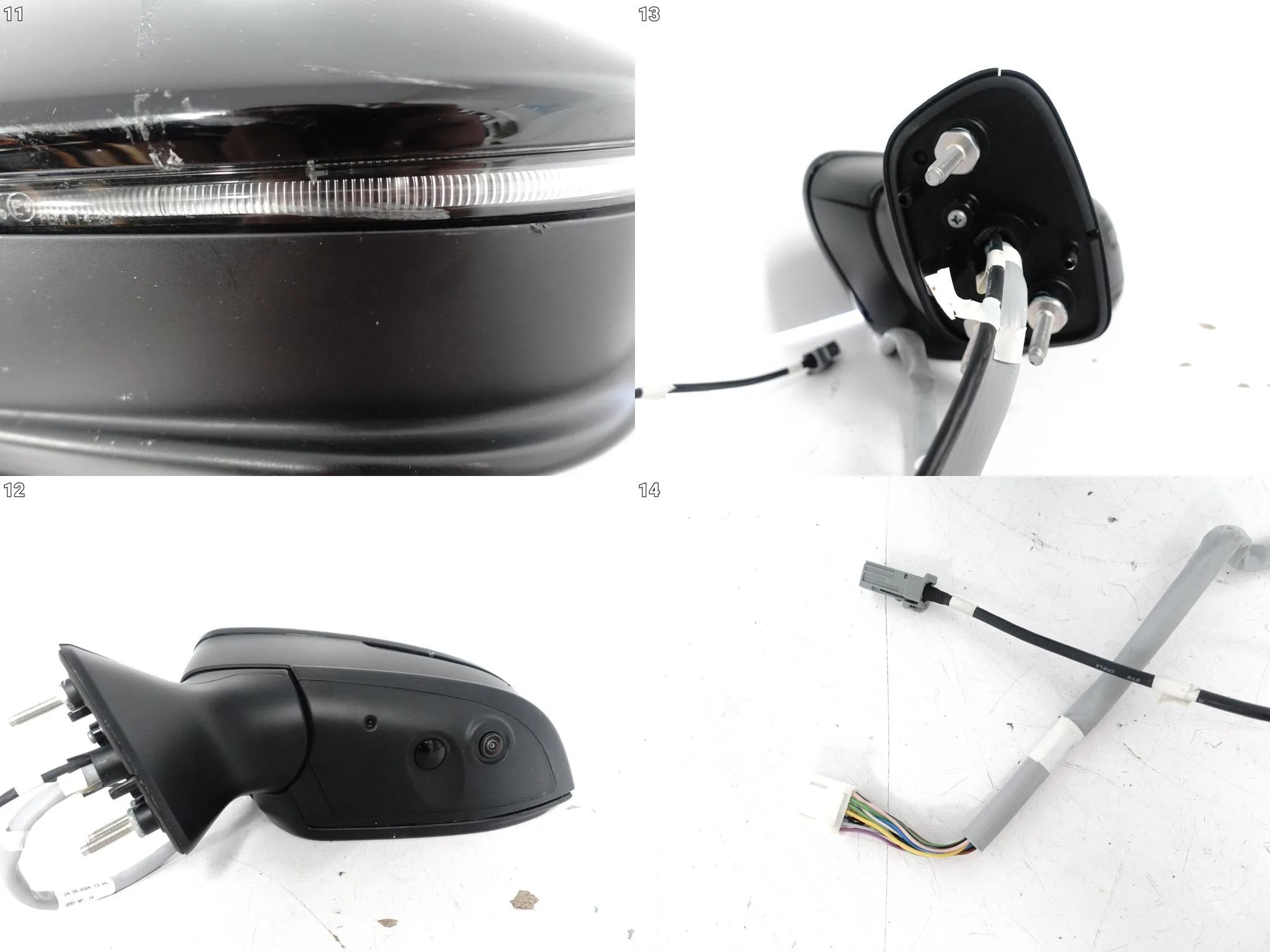 TOYOTA C-HR CHR II 23- LUSTERKO LEWE KIERUNKOWSKAZ KAMERA + 14PIN EU d60f7ea72c10f910224bcbe8522a8583