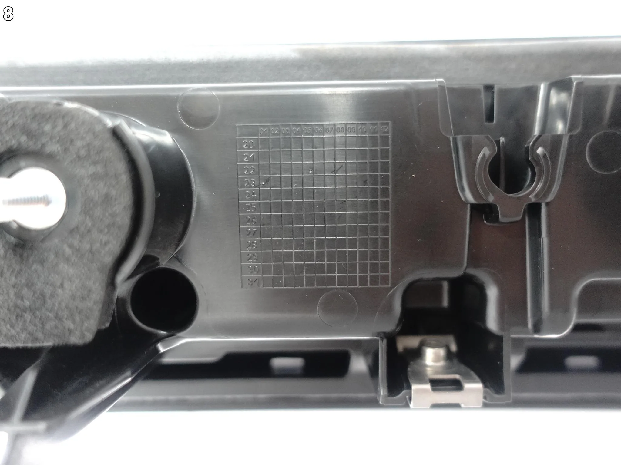 RANGE ROVER VELAR L560 LIFT 23- LAMPA LED BLENDA W KLAPĘ BAGAŻNIKA TYŁ EU 4c039e3b1b55d22312e63f12eba9a588