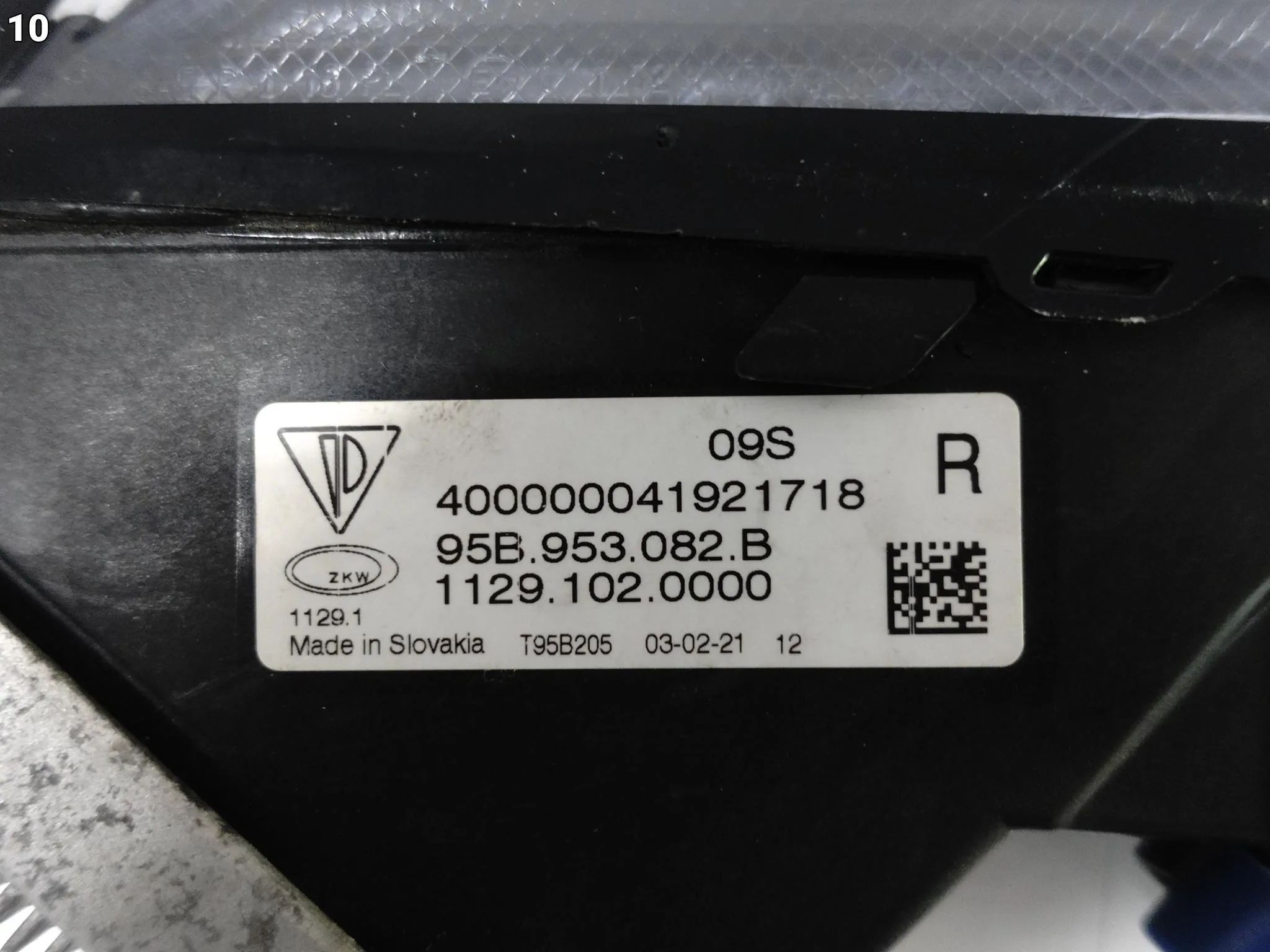 PORSCHE MACAN I 95B LIFT 19- LAMPA LED DRL KIERUNKOWSKAZ W ZDERZAK PRAWY fc3c94107a928e36f41c1a846386abbb
