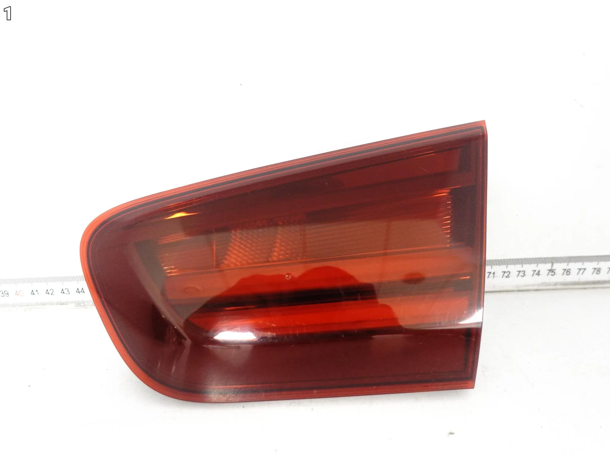 BMW F20 F21 LCI LIFT 15-19 LAMPA LED PRAWA W KLAPĘ TYŁ SHADOW BLACK LINE EU 40515c095bbfd439b4b6a9f15d6db2ef