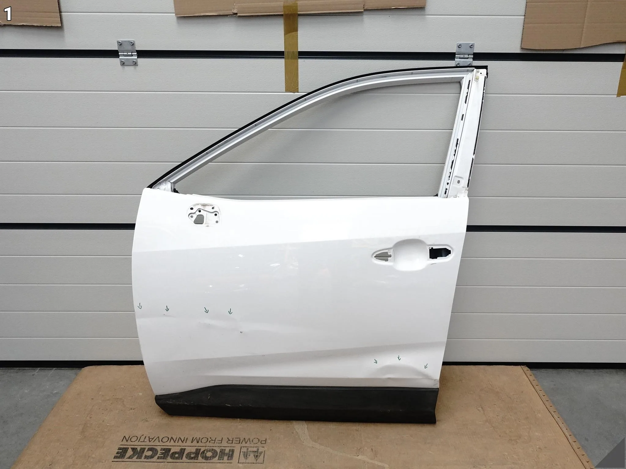 TOYOTA RAV4 V (5 GENERACJA) XA50 19-25 LIFT DRZWI DOOR LEWE PRZÓD + LISTWA fcca04749e7094b9b1324639e38da57b
