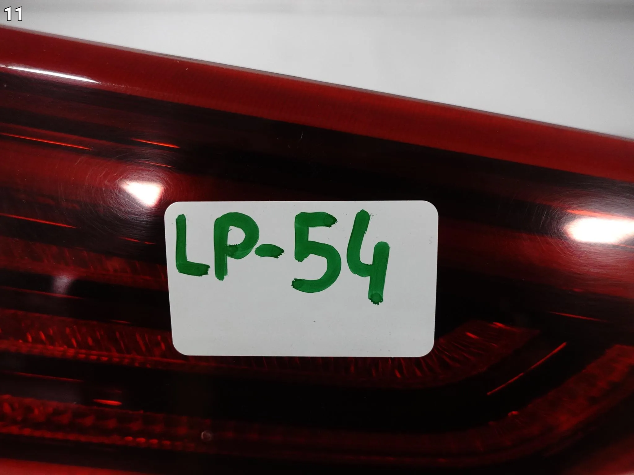 KIA SORENTO UM III 3 LIFT 17-20 LAMPA LED LEWA TYŁ W KLAPĘ EUROPA 6cfe02a98069c1927d592bf4cc8a9201