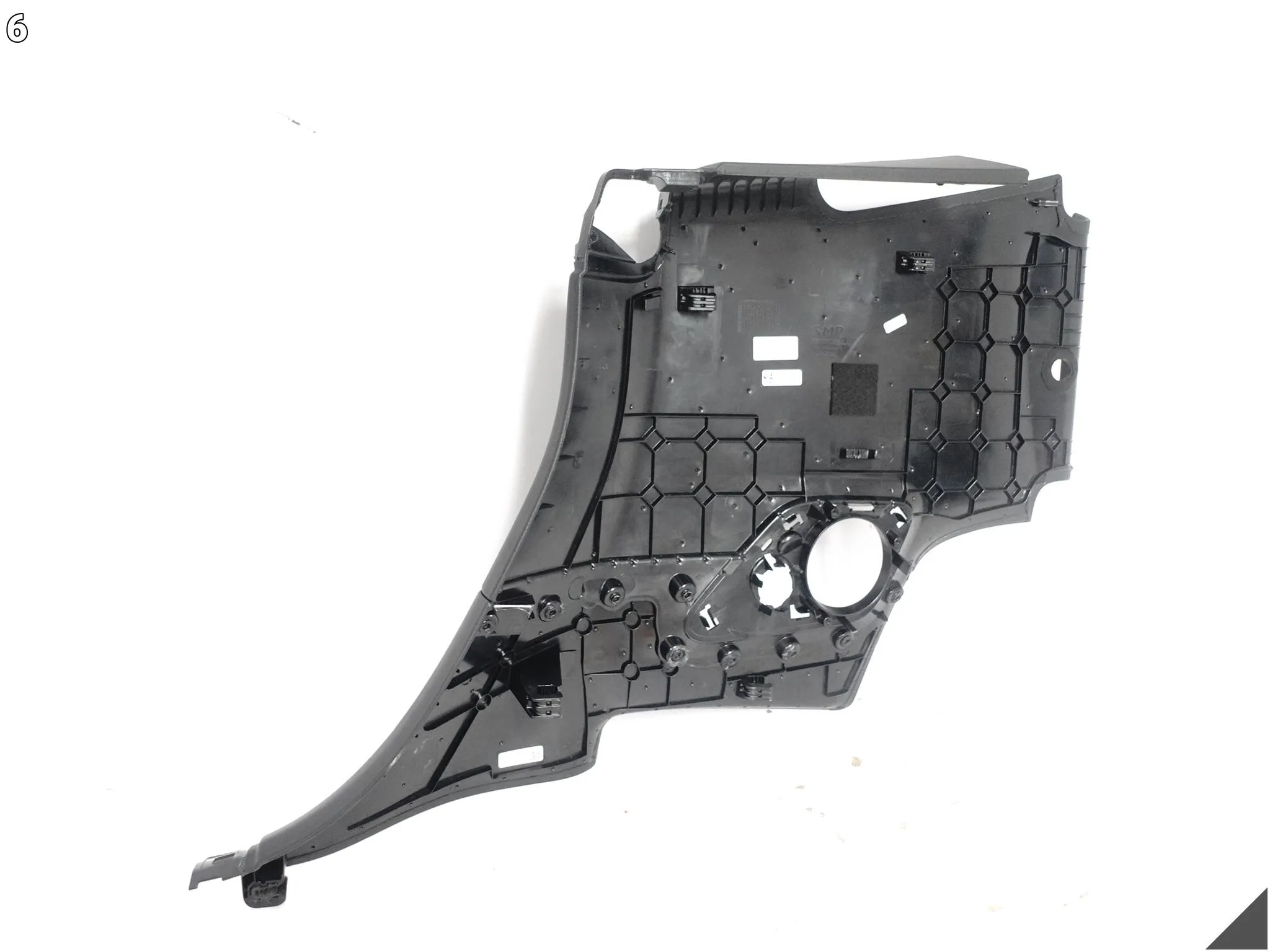 PORSCHE 911 992 CABRIO 19- PANEL BOCZNY TAPICERKA BOCZEK KANAPY LEWY TYŁ c14f11fc6a67821f688e3542852ce2de