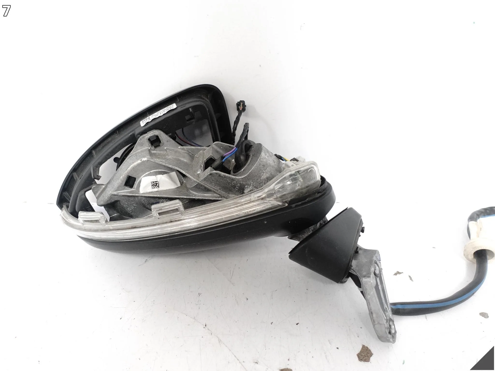 VW TOURAN II 2 5TB 15- LUSTERKO PRAWE KIERUNKOWSKAZ STELAŻ 13+2=15 PIN EU b35fb77e567bf3c6a1627a78158397c8