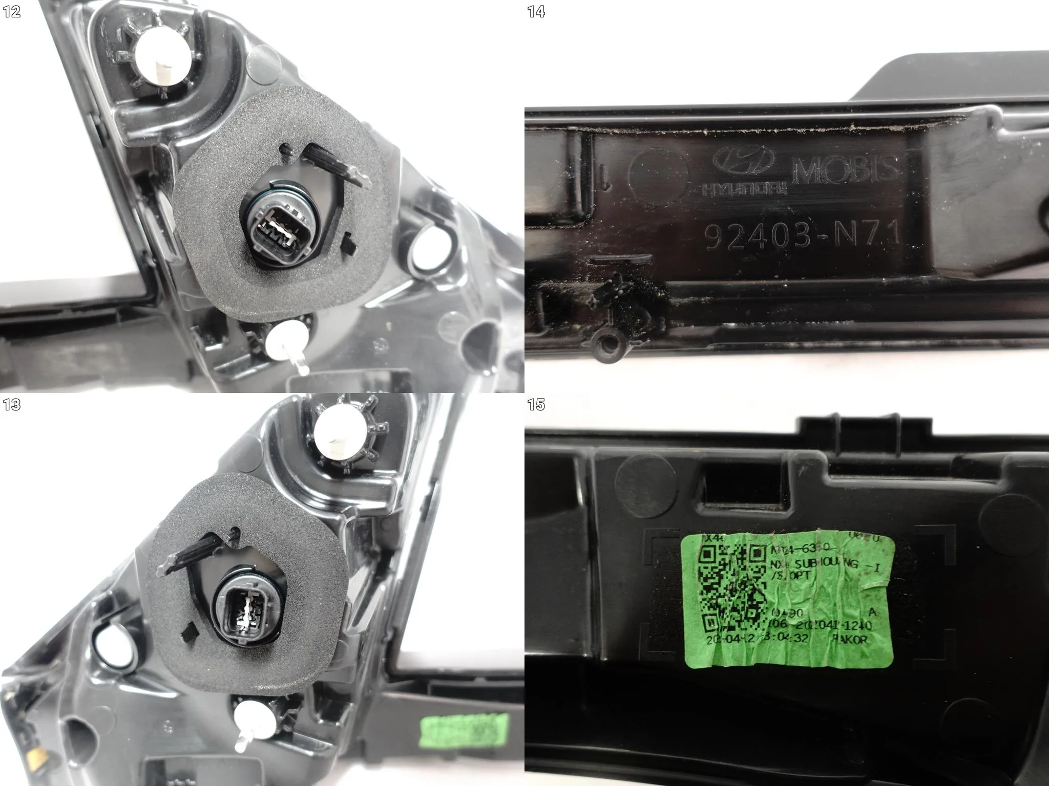 HYUNDAI TUCSON IV 4 NX4e 20- LAMPA BLENDA LED W KLAPĘ TYŁ EUROPA 01cc95c8d77462fc3fafc675a463bc9e