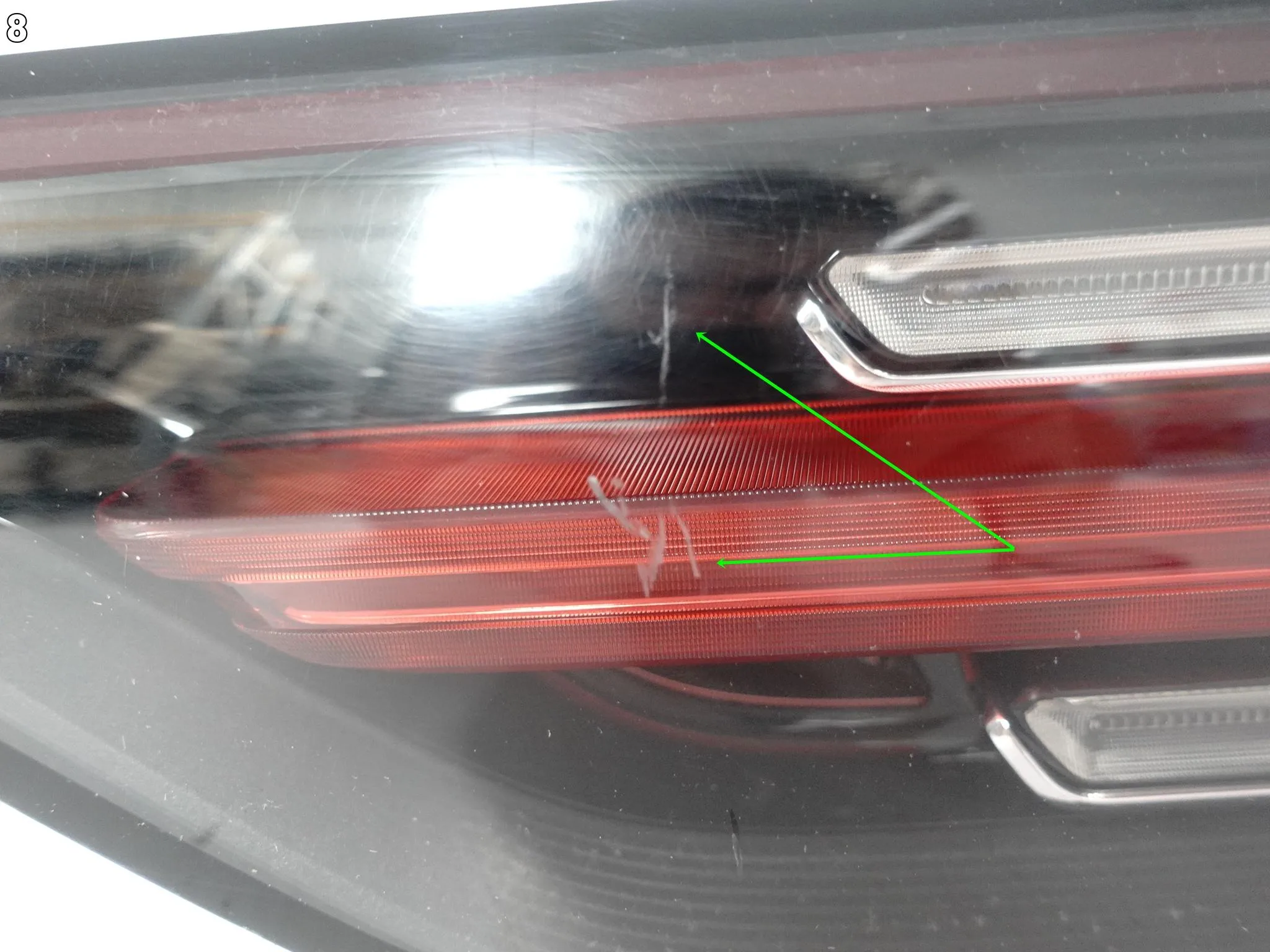 PORSCHE CAYENNE III E3 9Y0 18- LAMPA LED BLENDA ŚRODKOWA W BAGAŻNIK TYŁ EU bd7fb330400e4fa8114fc4efe37e1a21