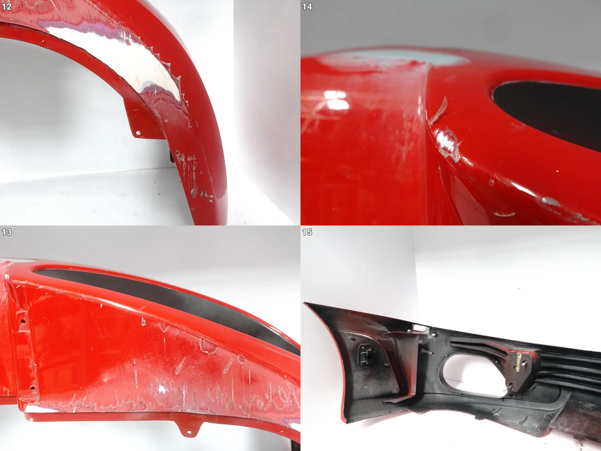 FERRARI F430 430 SPIDER COUPE 04-09 ZDERZAK BUMPER PRZÓD (SPRYSKI) 769b68420b29e104f10bfad35f207eb8