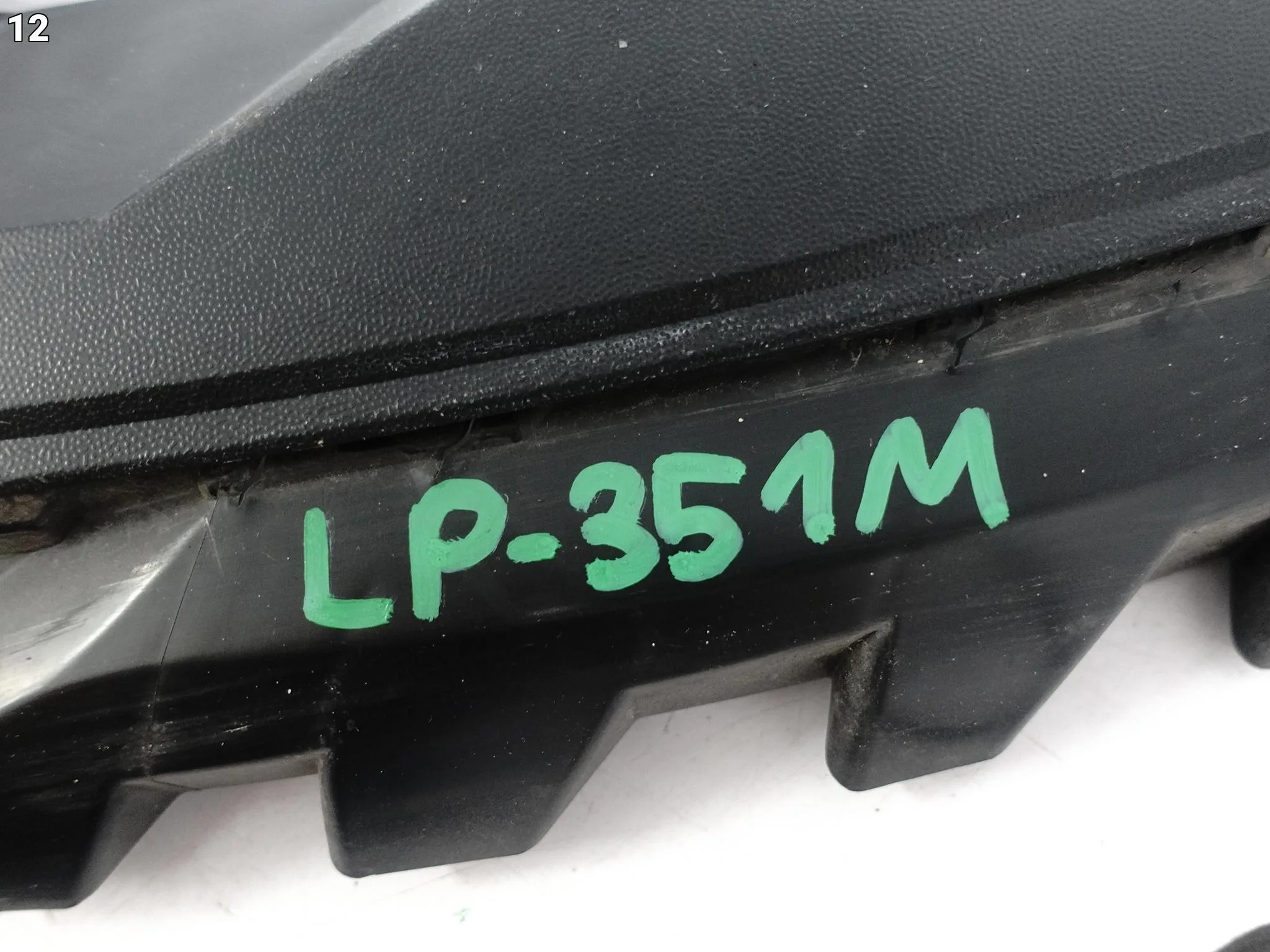 VW POLO VI 6 2GS 2G0 LIFT GTI / R-LINE 21- SPOILER OSŁONA PŁYTA POD ZDERZAK 1ddf740a773b43dda9a6f6fd42e64572