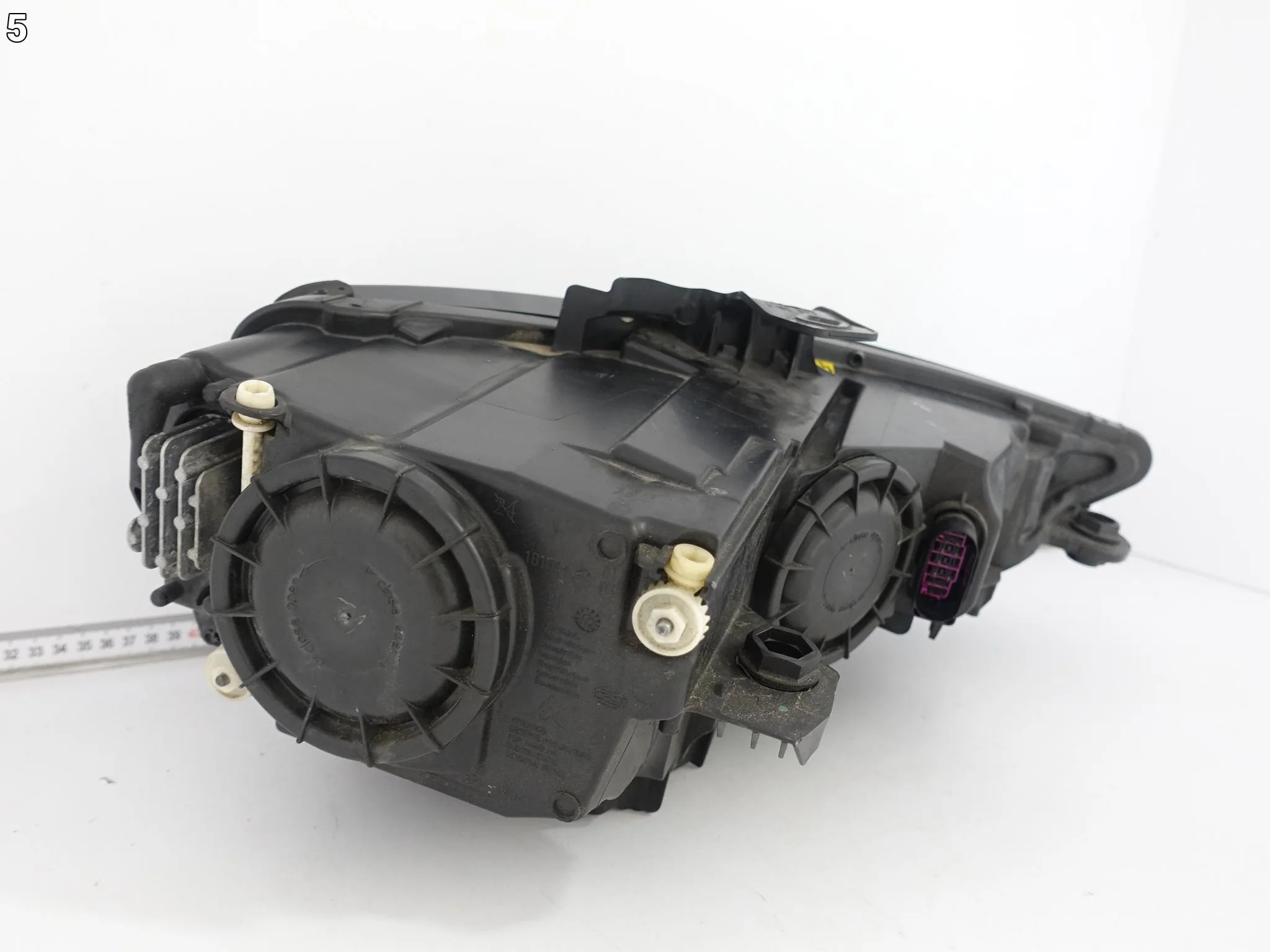 AUDI A3 S3 8V0 12-16 XENON + LED NIESKRĘTNA LAMPA LEWA PRZÓD EUROPA 4191a5ad8bf807bd8fe65bcb12e810a3