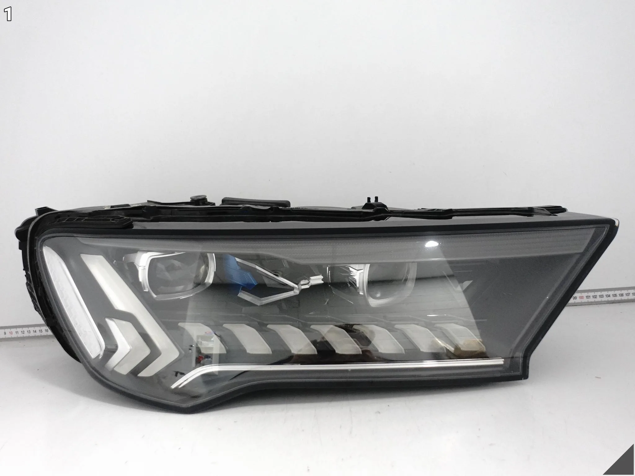 AUDI Q7 SQ7 RSQ7 II 4M0 LIFT 19-24 LAMPA LASER FULL LED PRAWA PRZÓD EUROPA 8458113ec92294fba8354efd0494bc09