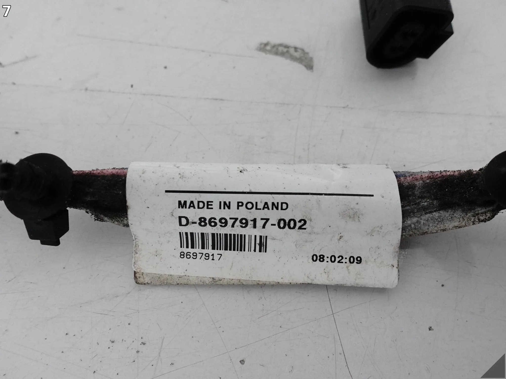 VOLVO S60 I V70 II XC70 II 05- WIĄZKA INSTALACJA PRZEWÓD W DRZWI TYŁ 36b8f4fa959391145d9515dbcda5b70a
