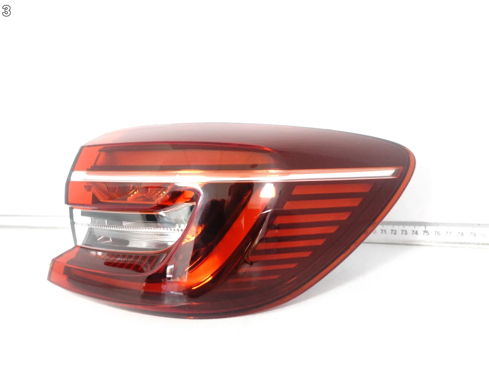 RENAULT CLIO BJA V 5 19-23 LAMPA LED PRAWA W BŁOTNIK TYŁ EUROPA e080ff670cf392f60c8a1ea8a346eefd